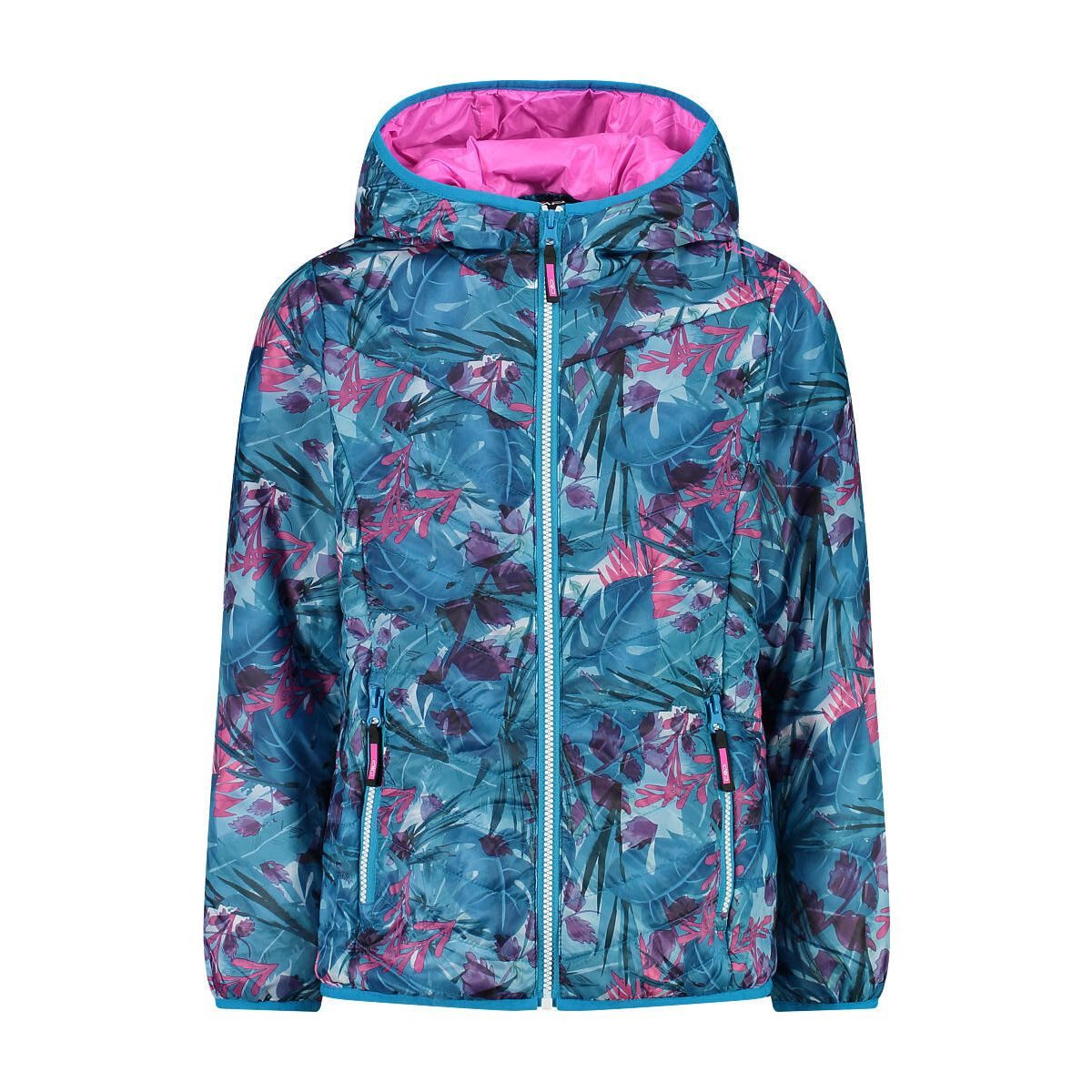 CMP Steppjacke KID G Jacket FIX Hood
