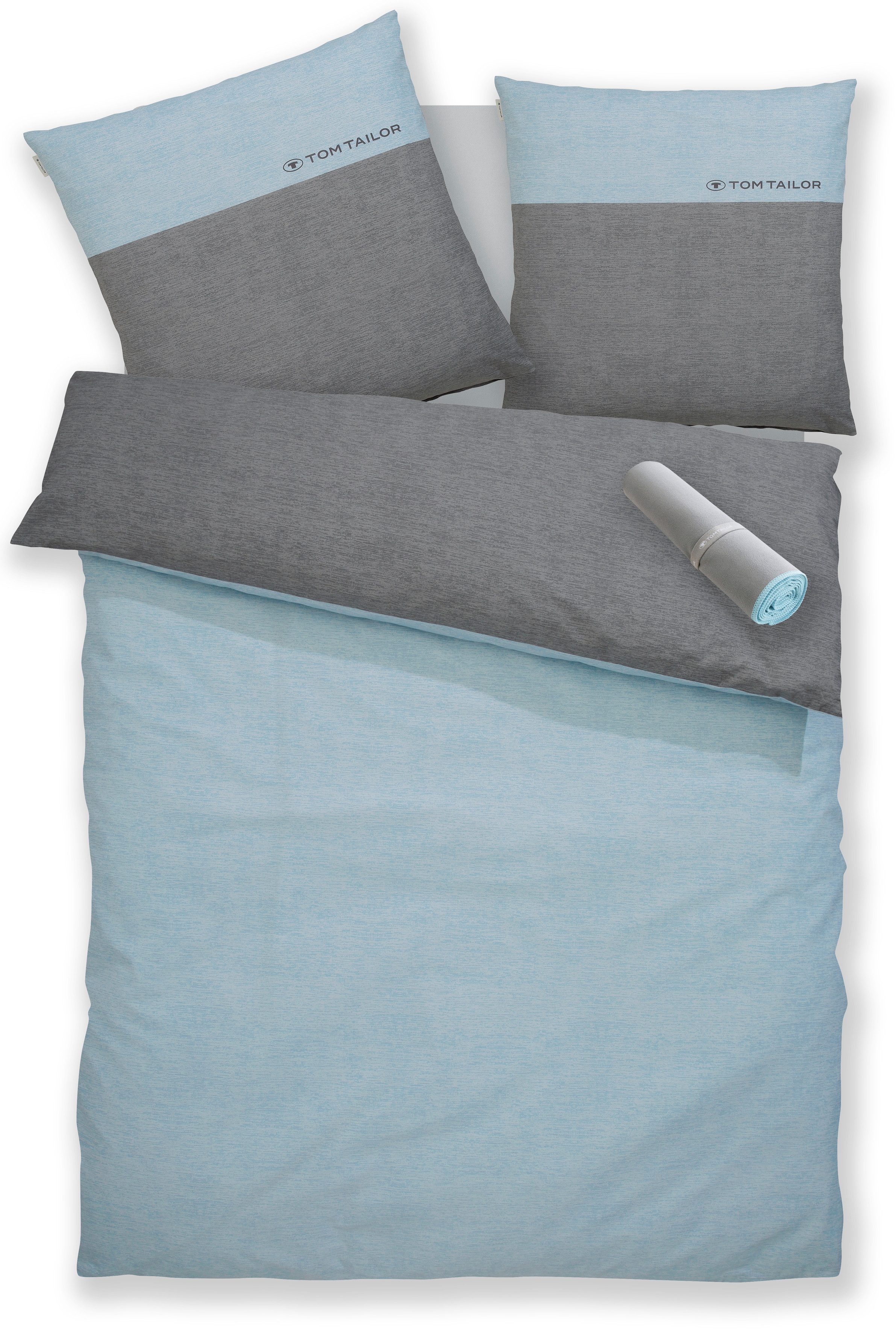 TOM TAILOR HOME Bettwäsche Henry, Renforcé, 3 teilig, Bettwäsche aus Baumwo günstig online kaufen