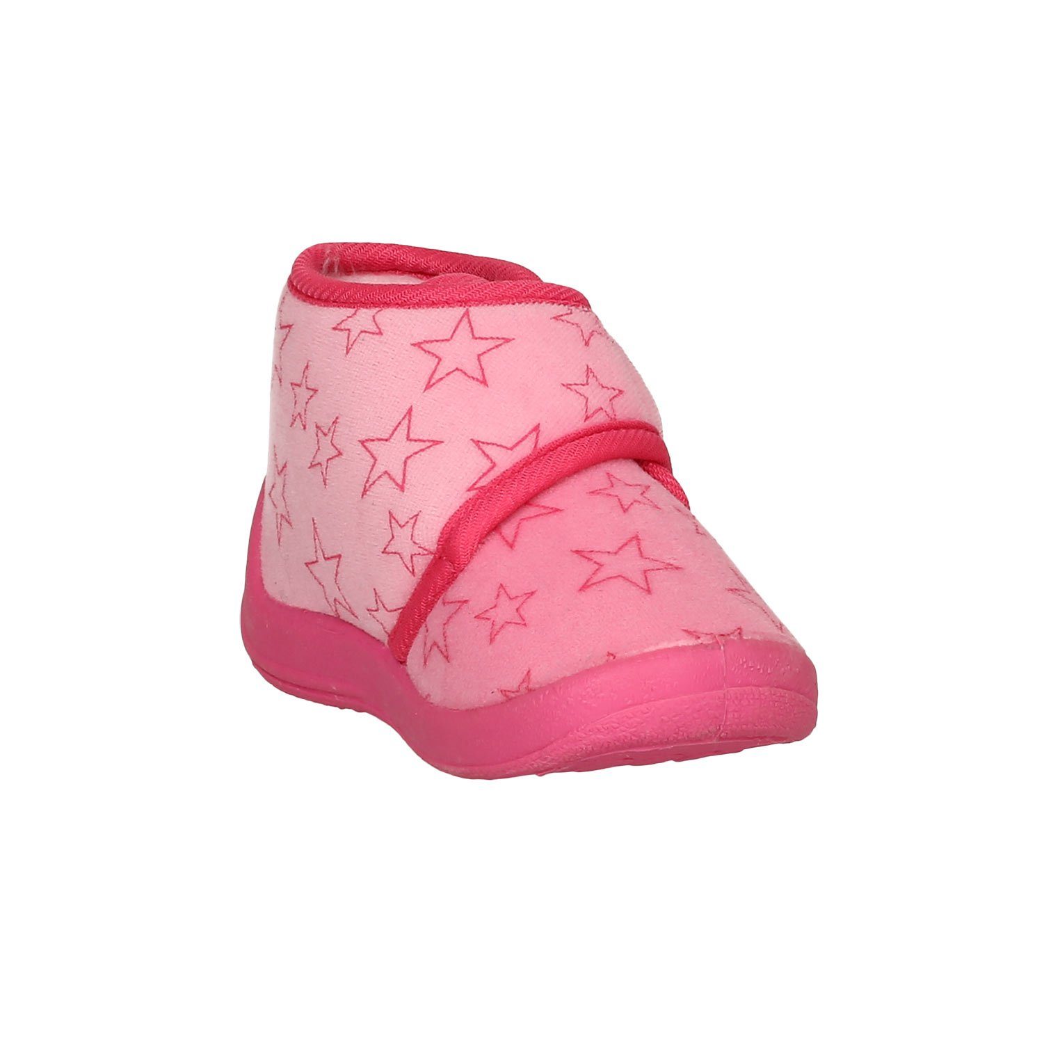Playshoes Pastell Hausschuh Rosa Hausschuh