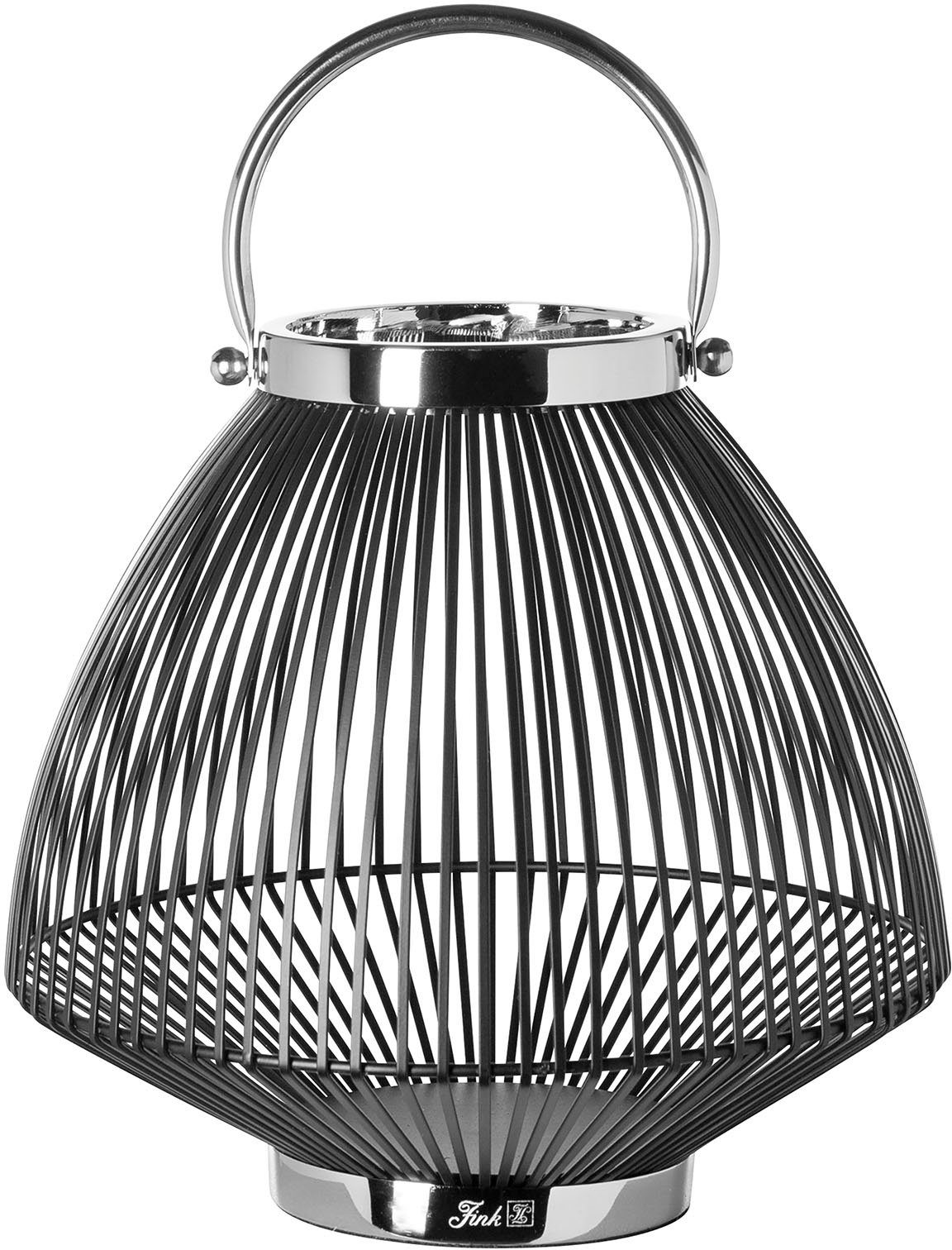 Fink Kerzenlaterne FLIX (1 St), Kerzenhalter aus Eisen, Höhe ca. 27 cm günstig online kaufen
