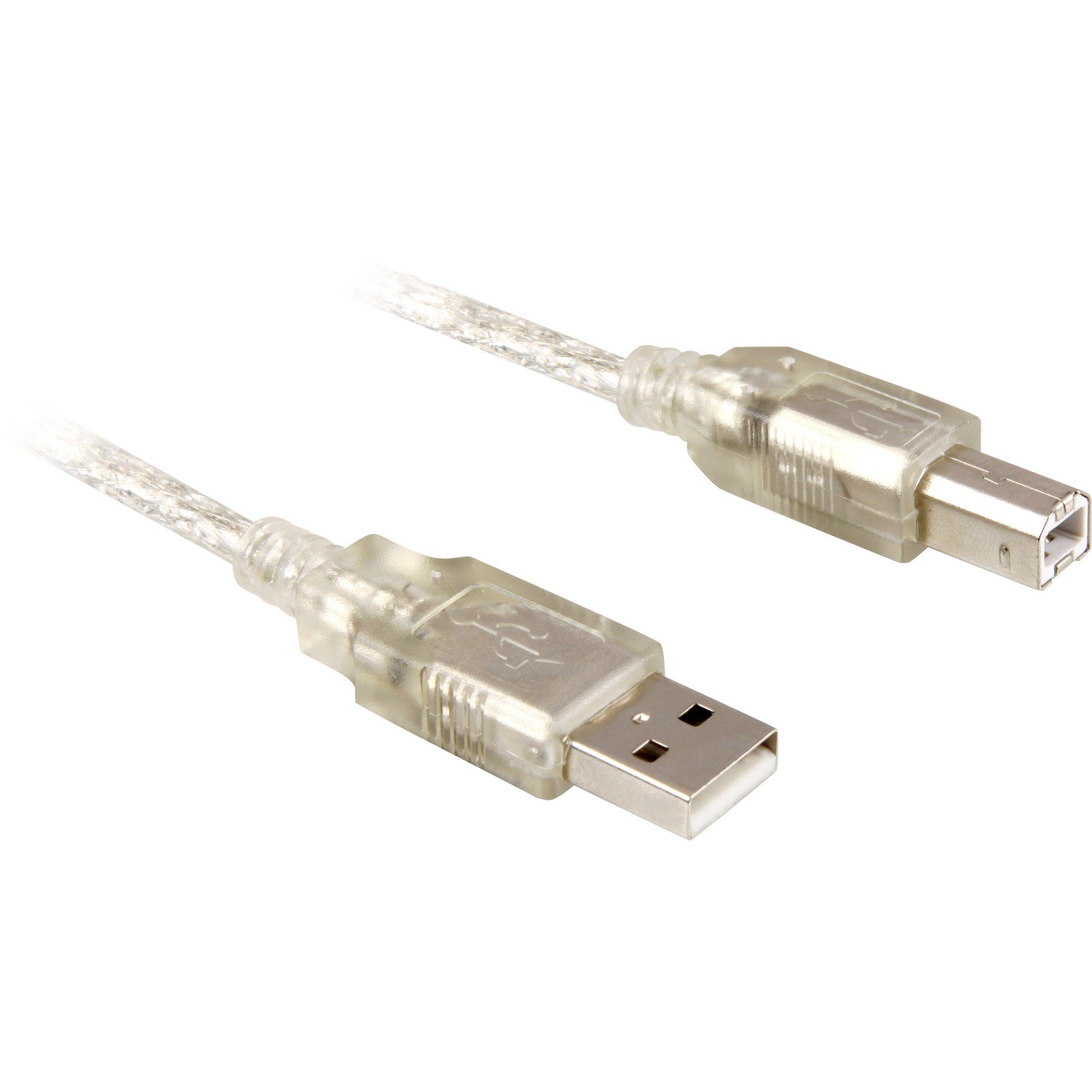 DeLOCK USB 2.0 Kabel, USB-A Stecker > USB-B Computer-Kabel