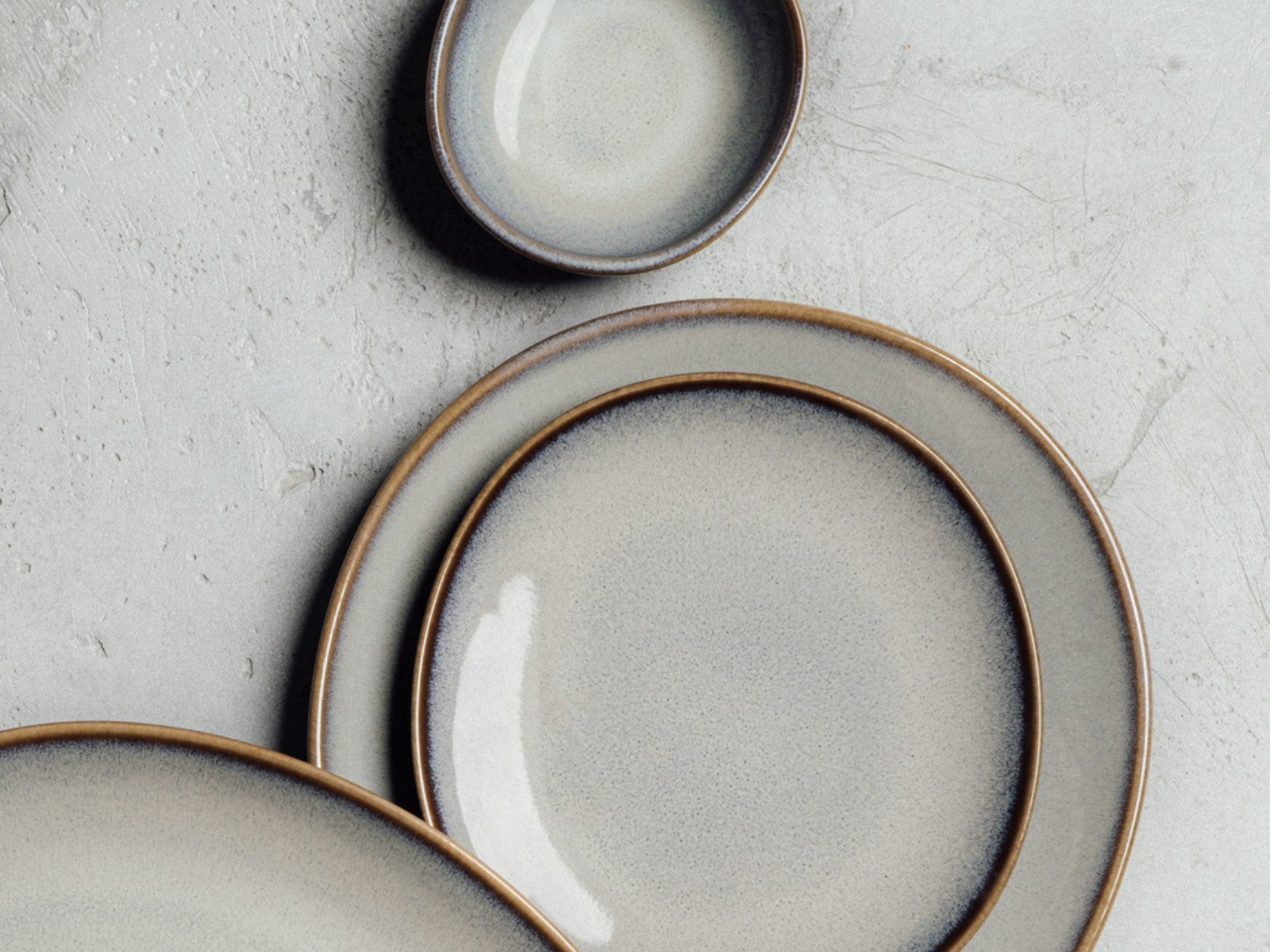 like. by Villeroy & Boch Tafelservice Lave beige Tafelset 8tlg, Steingut