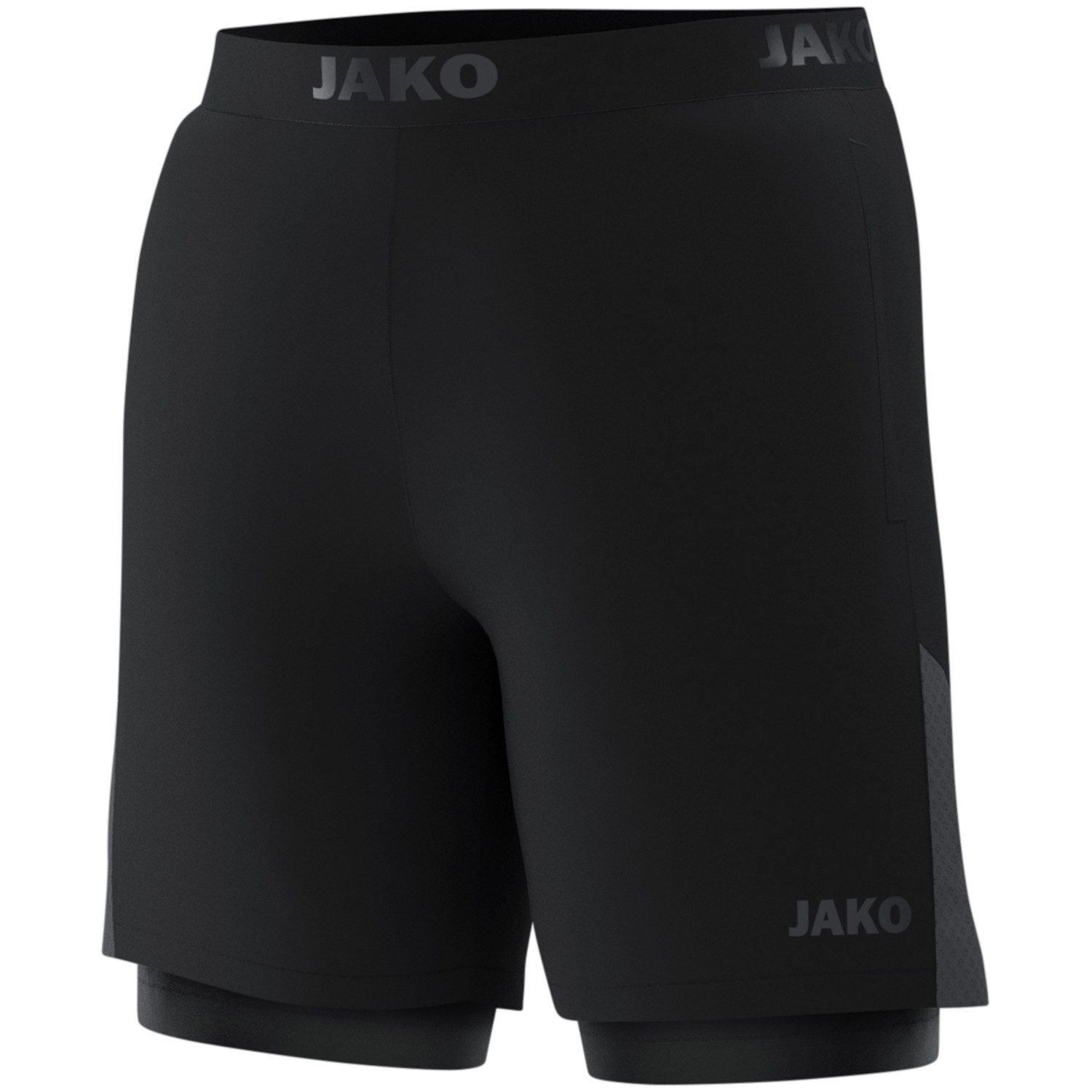 Trainingsshorts Jako Herren Short 2-in-1 Short Power 6276