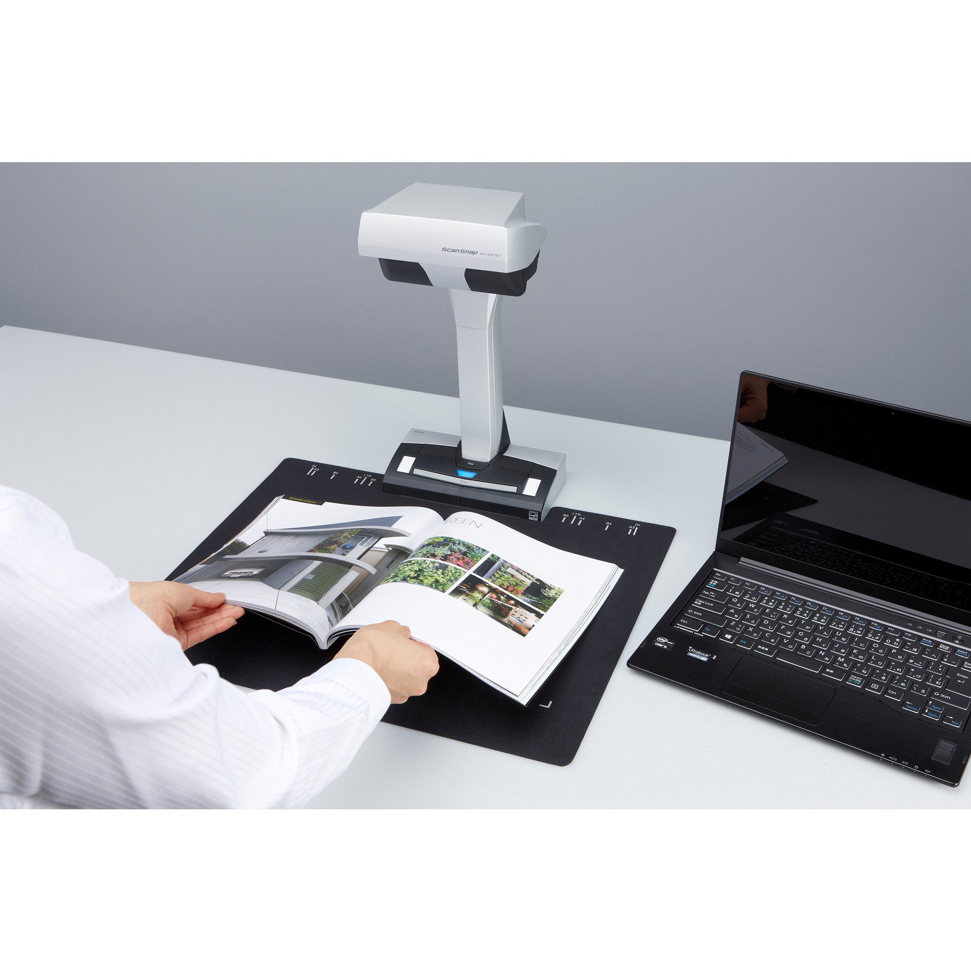 Ricoh Ricoh ScanSnap SV600, Scanner Scanner
