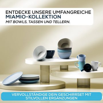 MiaMio Müslischüssel Schüssel Set Palmanova Kollektion (6 x 800 ml)
