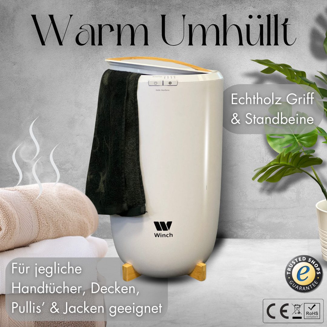 Winch Heizstrahler Wellness Handtuchwärmer, Handtücher, Decken günstig online kaufen