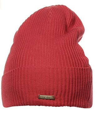 Diesel Strickmütze Diesel Unisex Herren Damen Cotton Long Strick Mütze MARSY Beanie Cap S