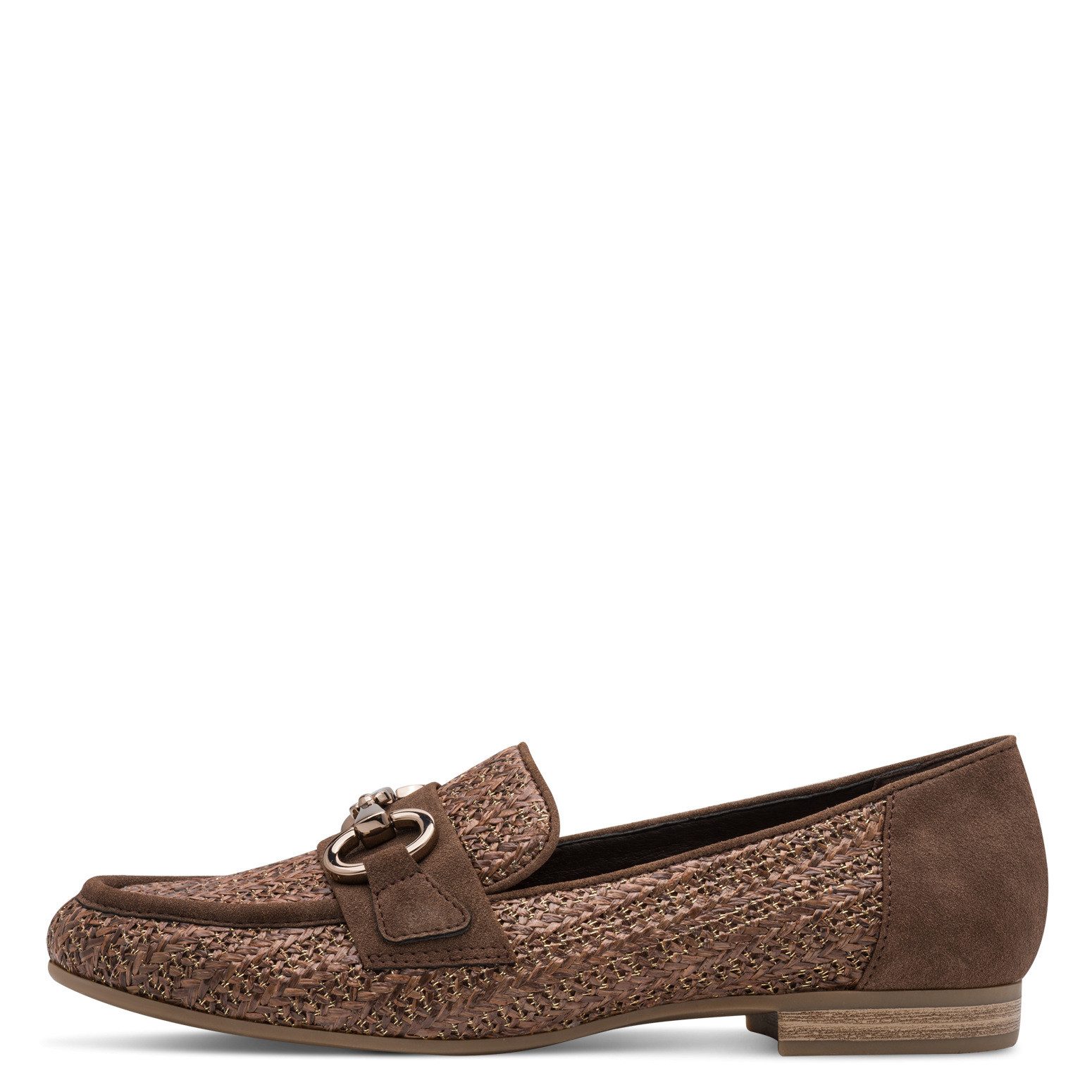 Jana Jana Damen Slipper 8-24265-44-304 MOCCA braun Slipper