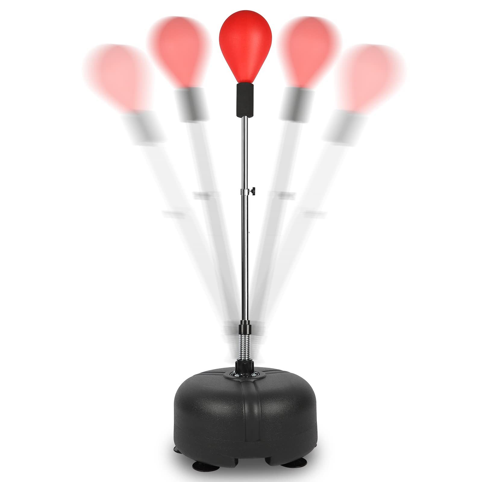 Dripex Punchingball Speedball Höhenverstellbarer Boxsack Trainingsball