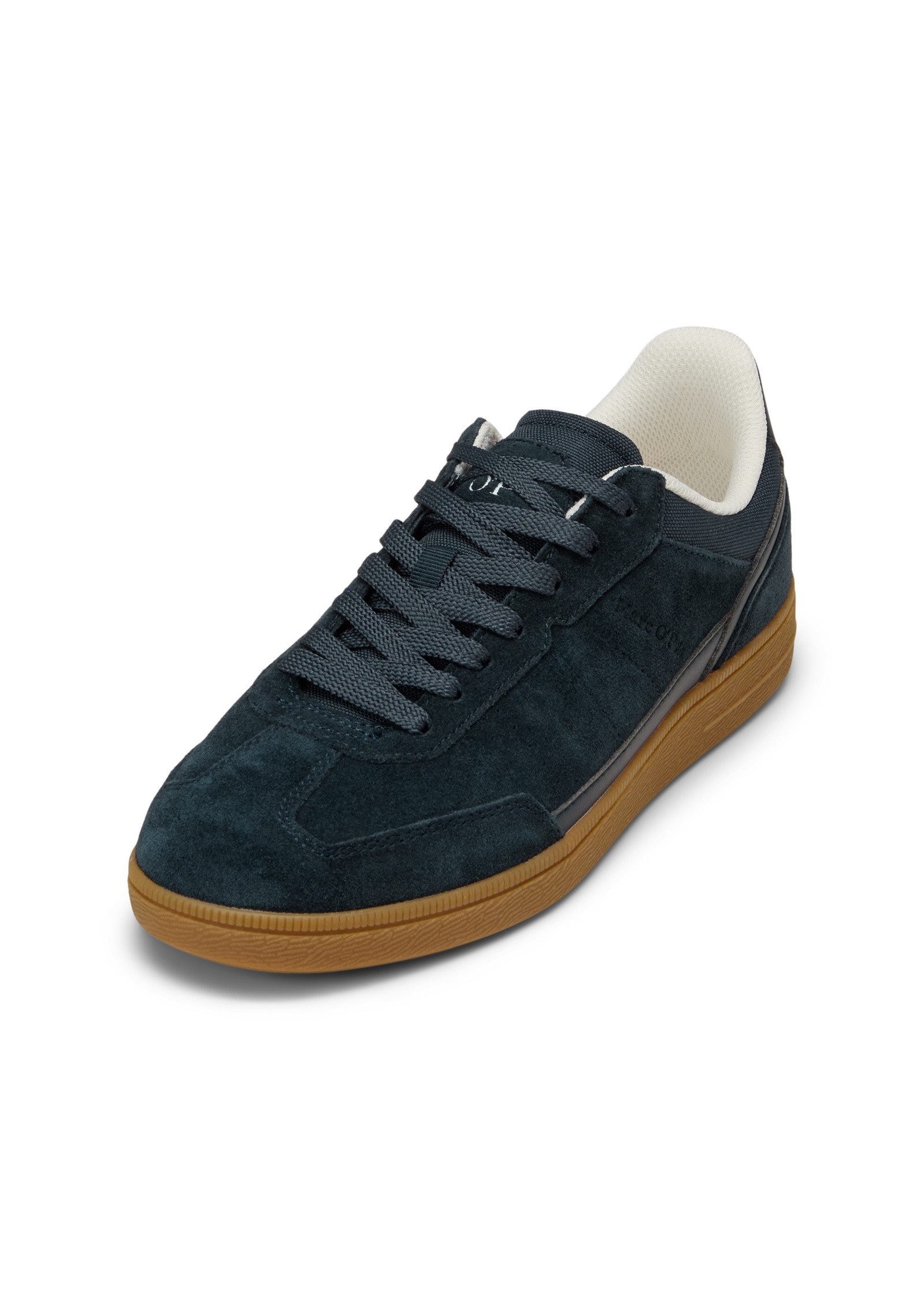 aus weichem Veloursleder Sneaker