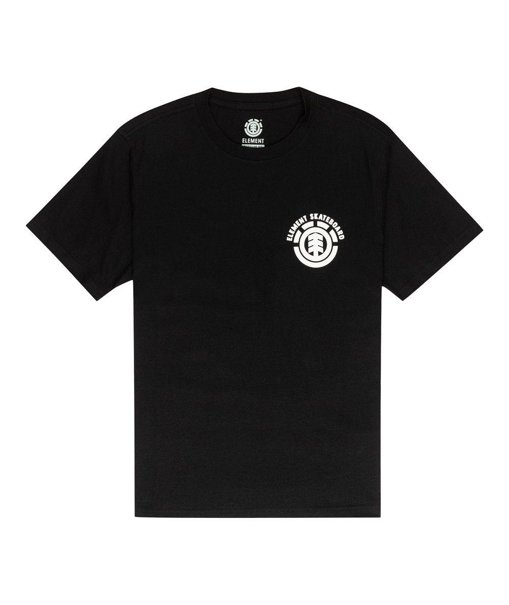 flint Great Outdoor T-Shirt T-Shirt Adult Element Element Herren black