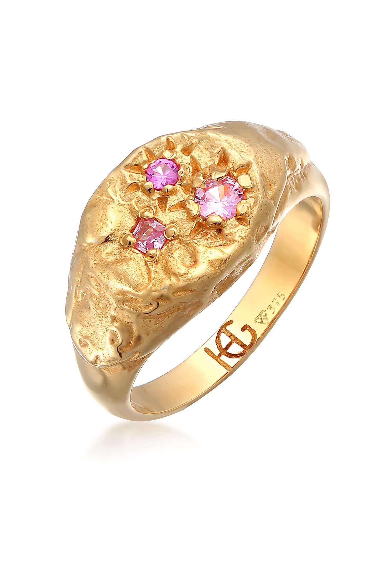 HAZE & GLORY Fingerring Saphir Rosa günstig online kaufen