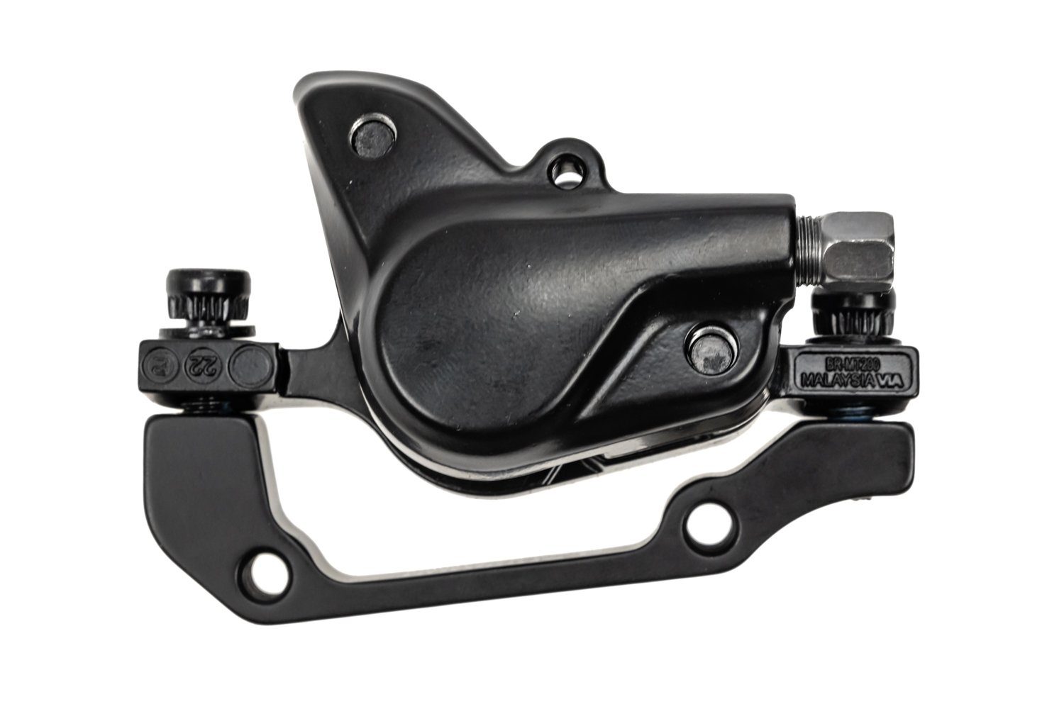 Étrier Frein Disque Shimano BR-MT200 - Pour VTT Et Vélo De Route - Freinage Fiable