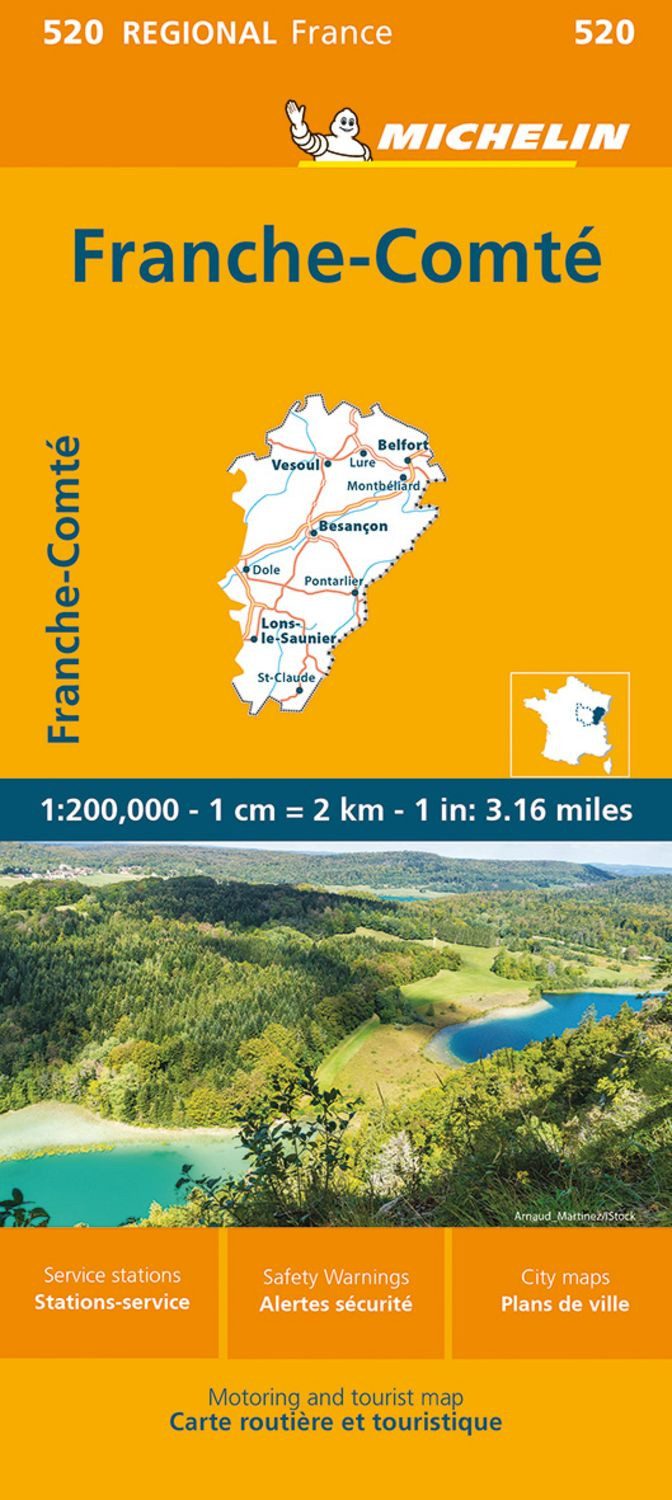 Michelin Franche-Comte / diverse