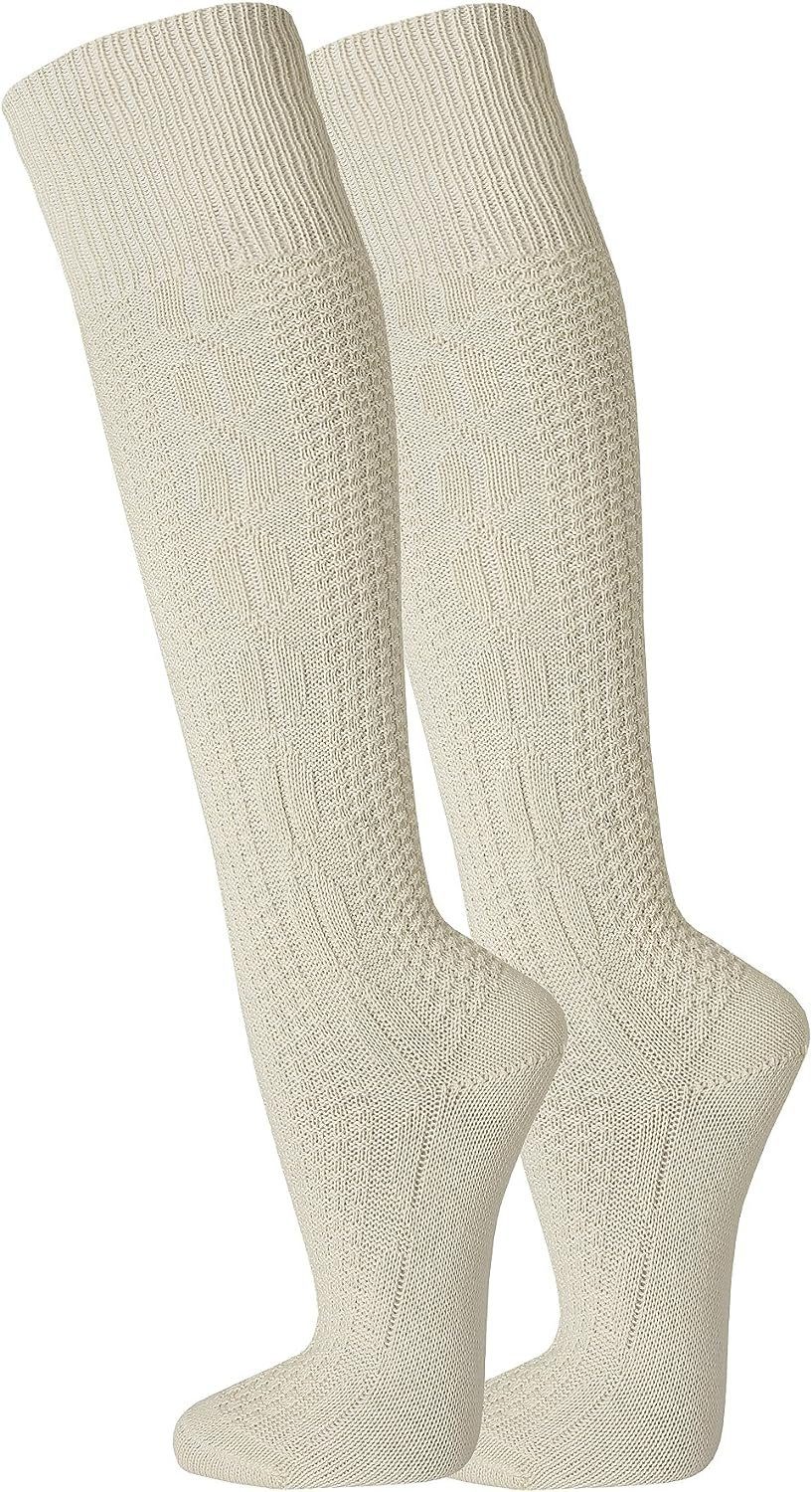 TippTexx 24 Trachtensocken 2 Paar Kniebundhosen-Strümpfe, Kniebundstrümpfe, günstig online kaufen