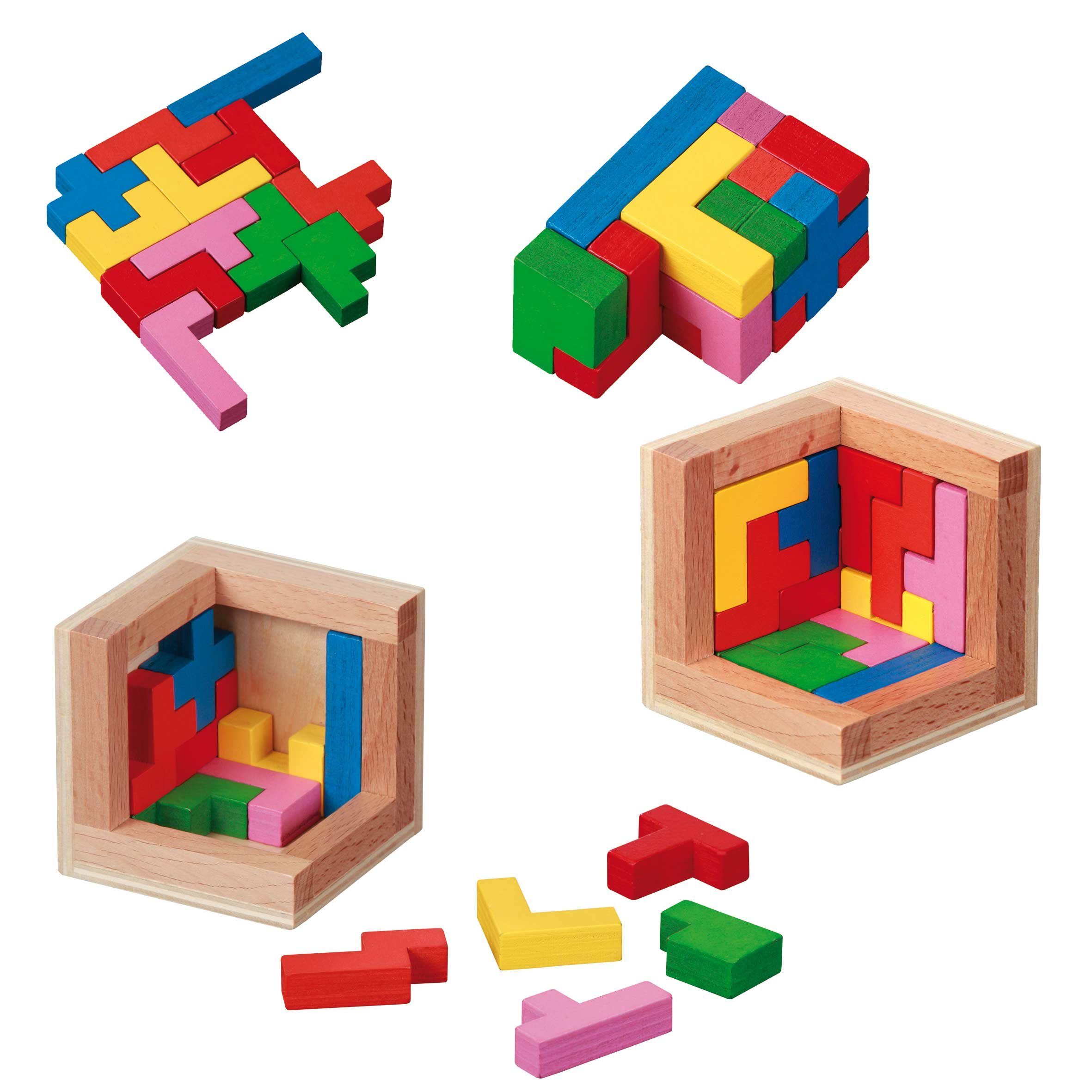 Philos Puzzle Philos 3558 - Pentominos Puzzle, Denkspiel, Knobelspiel, Schw günstig online kaufen