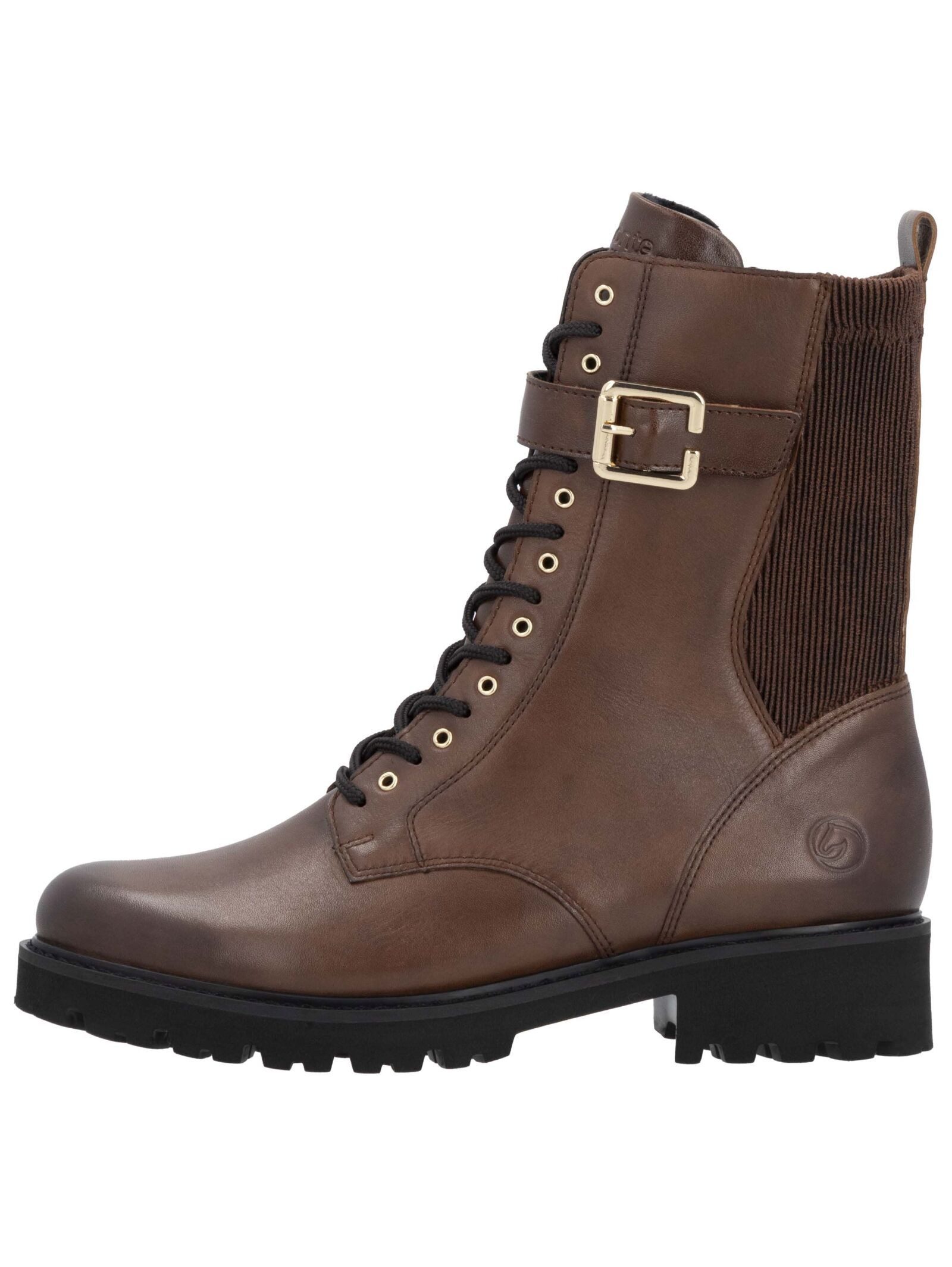 Remonte Remonte Stiefelette Glattleder Schnürstiefelette