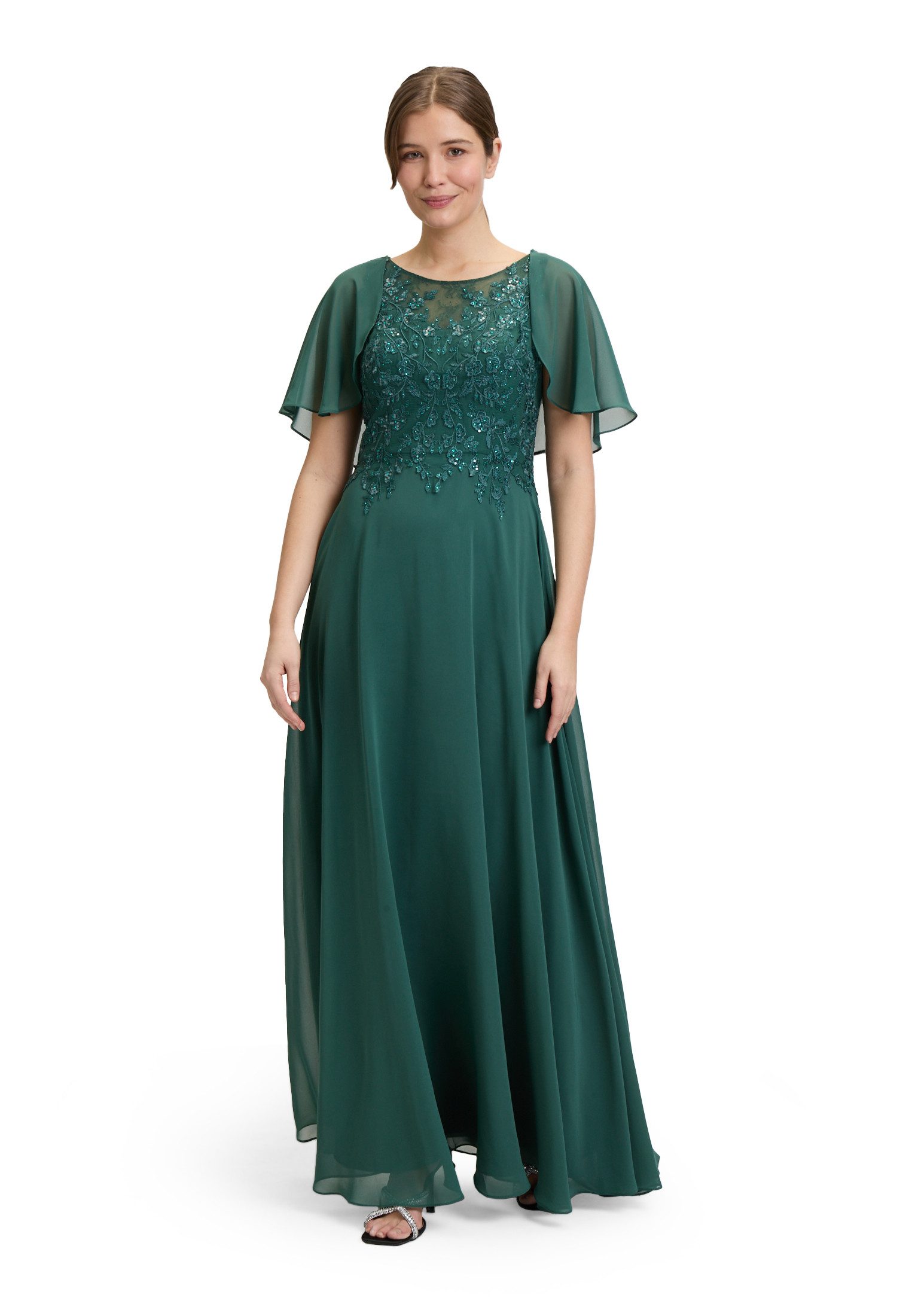 Vera Mont Abendkleid Damen Abendkleid mit Stickerei Stickerei günstig online kaufen