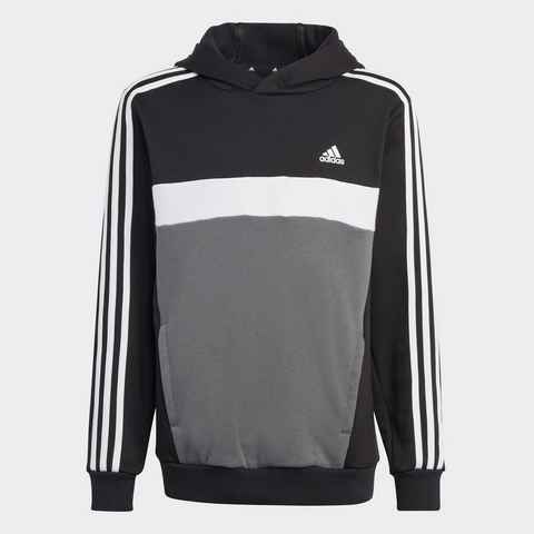 adidas Sportswear Kapuzensweatshirt TIBERIO 3STREIFEN COLORBLOCK KIDS HOODIE