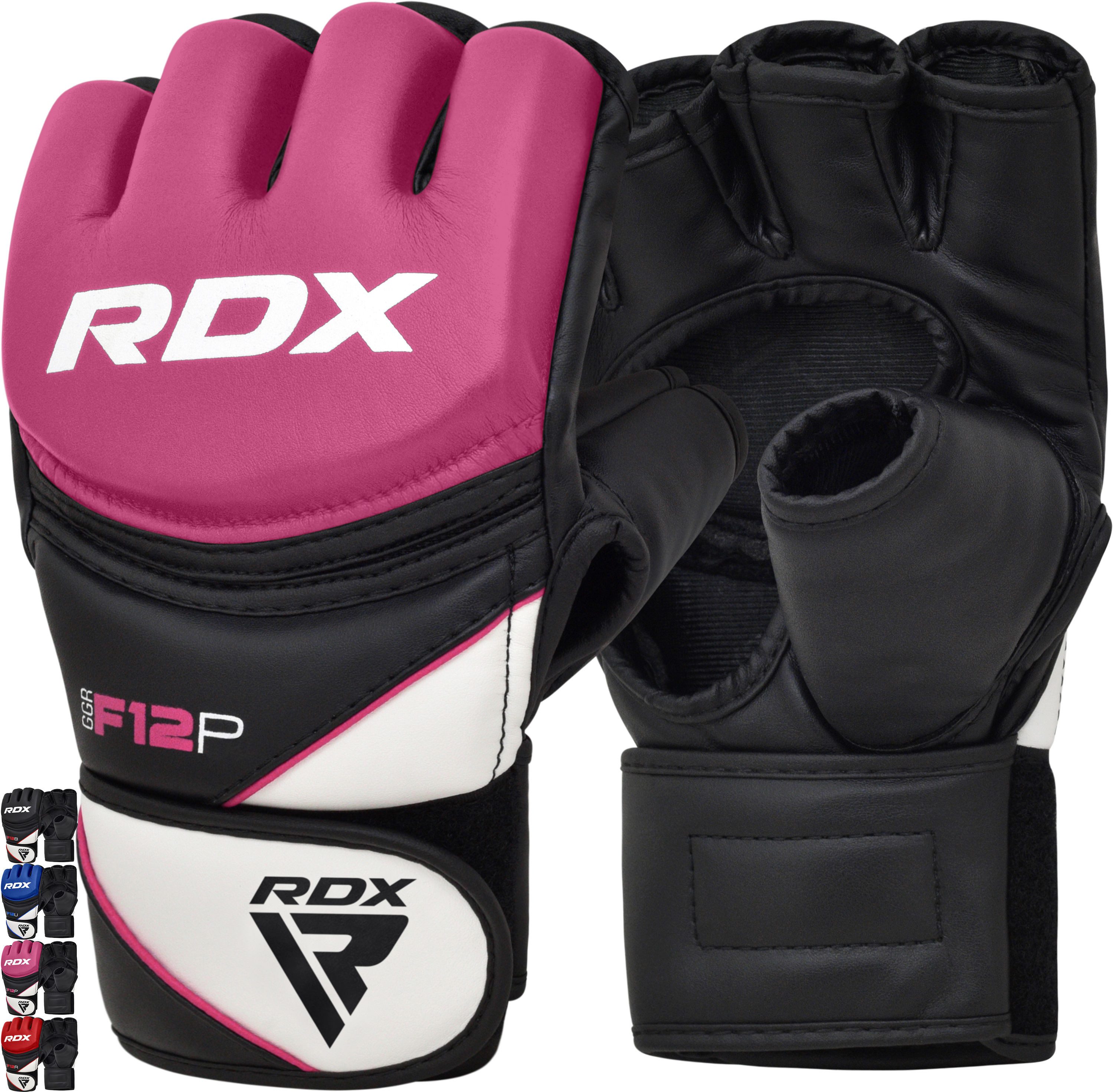 RDX Sports MMA-Handschuhe RDX Professionelle MMA Handschuhe, MMA Gloves Kampfsport Boxsack
