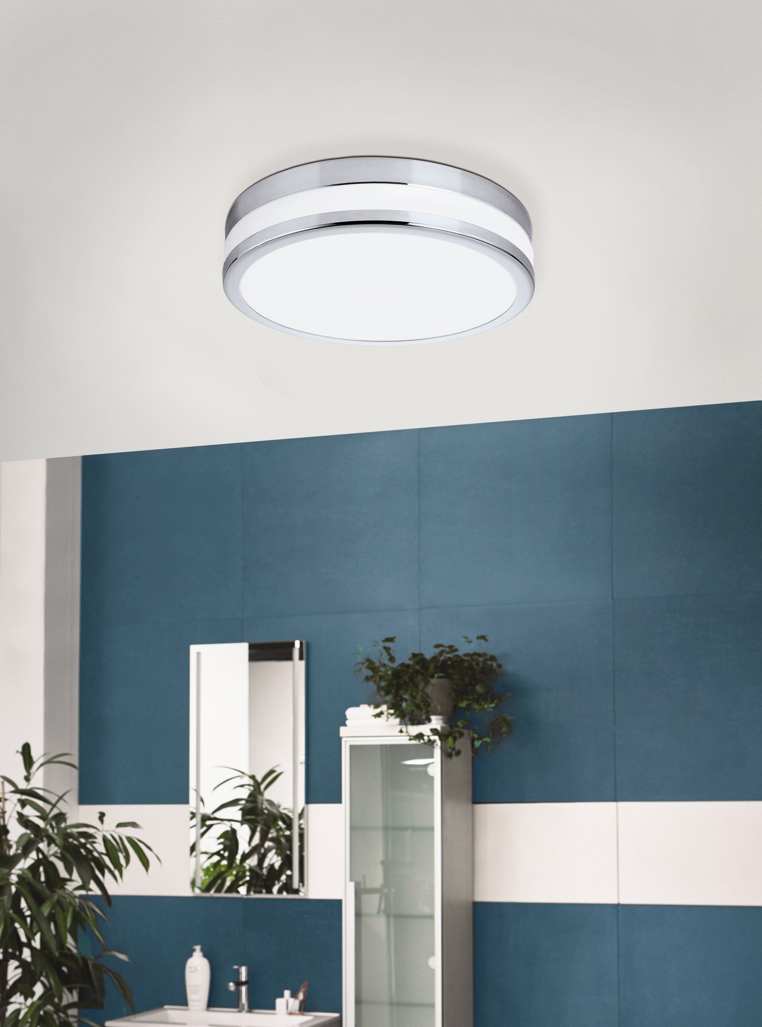 EGLO LED Deckenleuchte PALERMO, LED fest günstig online kaufen