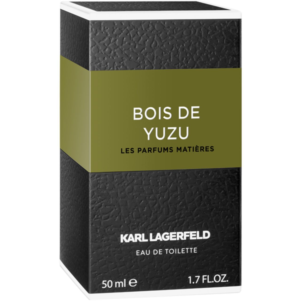 KARL LAGERFELD Eau de Toilette Bois De Yuzu, Glasflakon, Parfüm EDT, Herrenduft