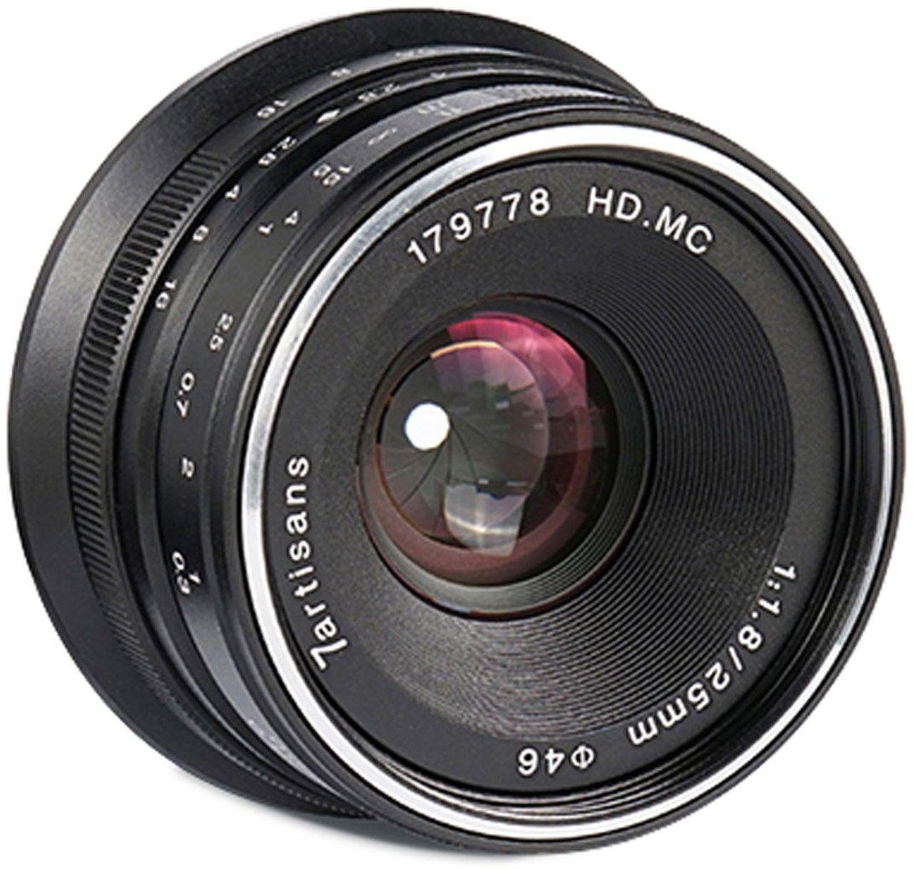 Fuji X-Mount Zoomobjektiv 7Artisans 25mm f1,8