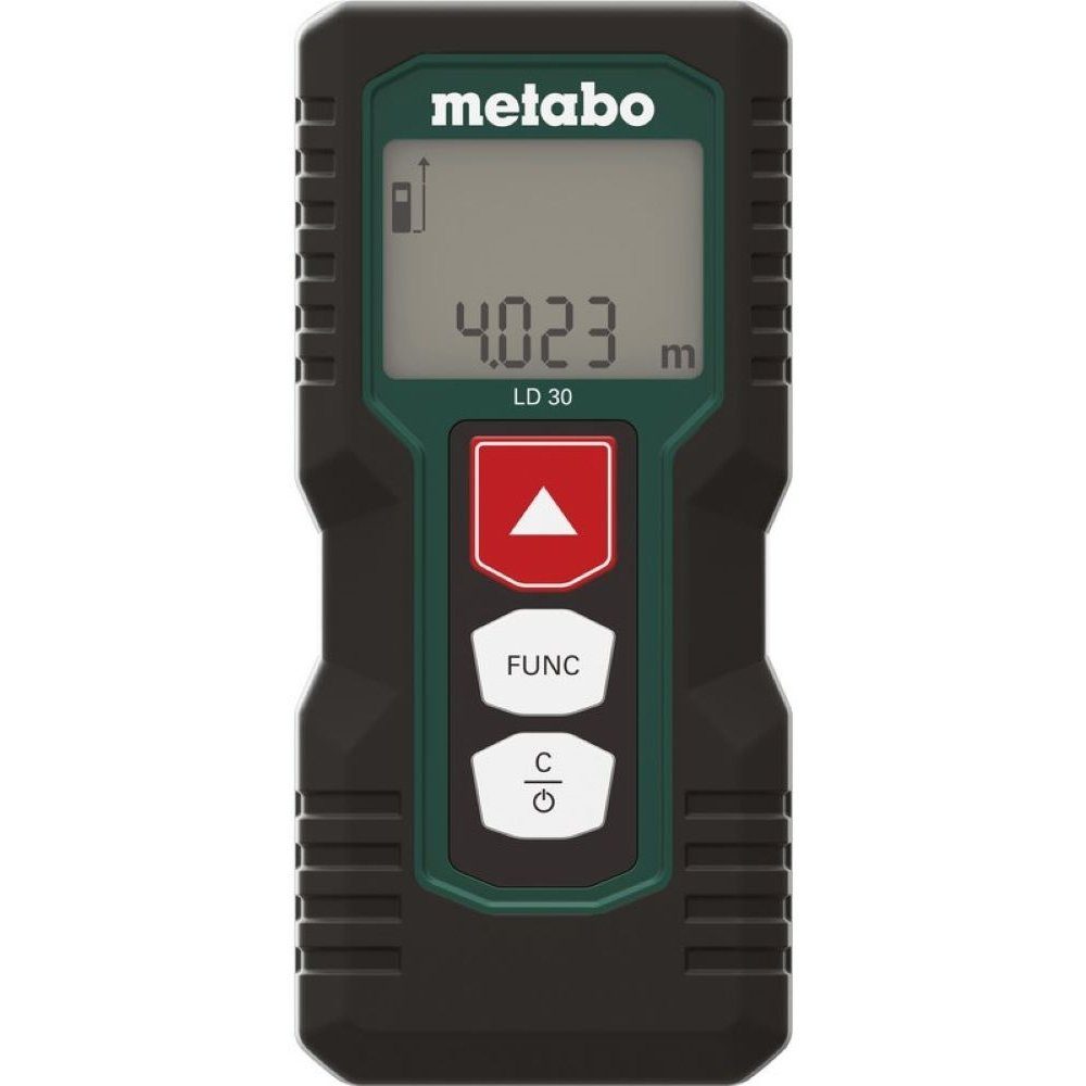 metabo Laser-Entfernungsmesser 30 Entfernungsmesser - grün/schwarz LD -