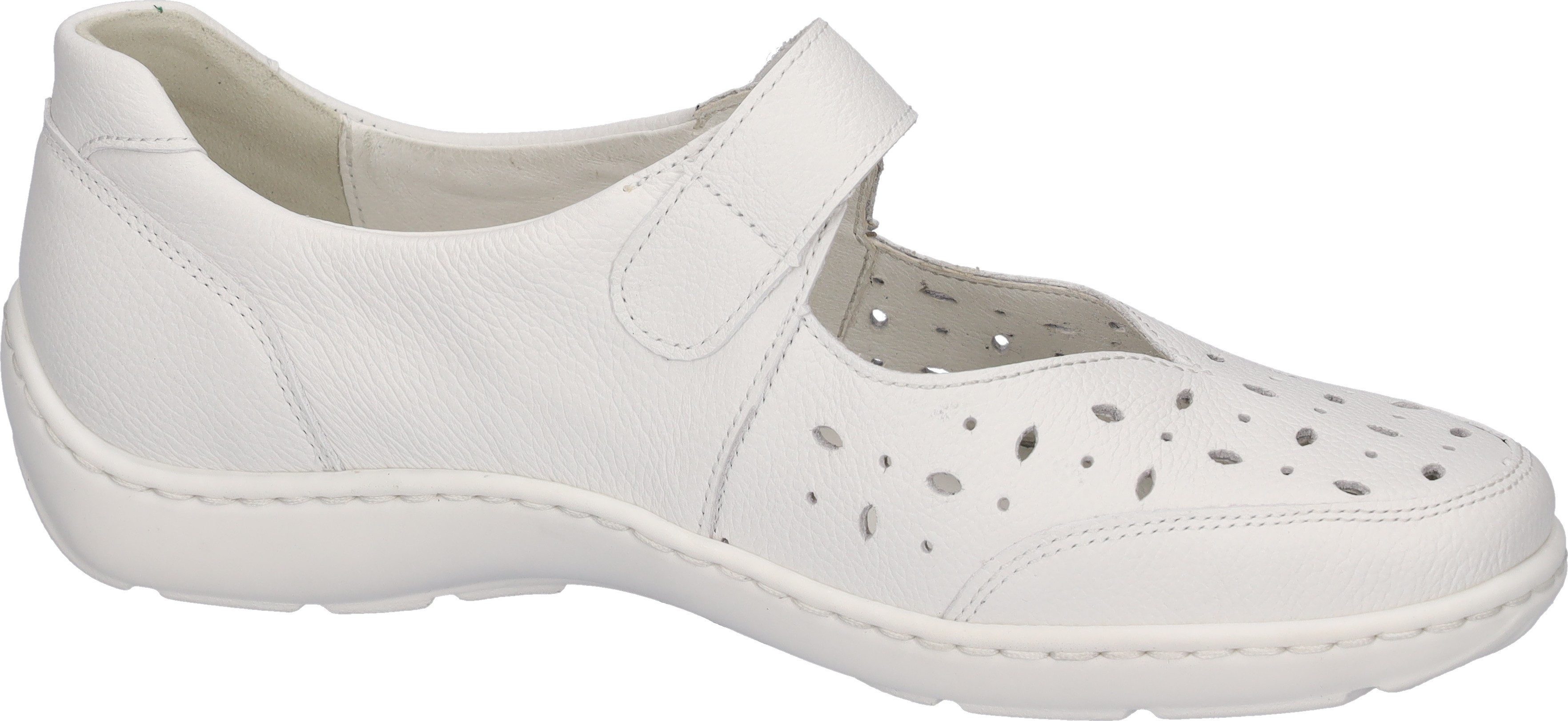Waldläufer HENNI Riemchenballerina Komfortschuh, Halbschuh in Komfortweite H (sehr weit) – Bild 4 von 5