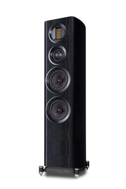 WHARFEDALE   EVO 4.3 Stand-Lautsprecher (wandnahe Aufstellung möglich durch Bassreflex im Sockel)