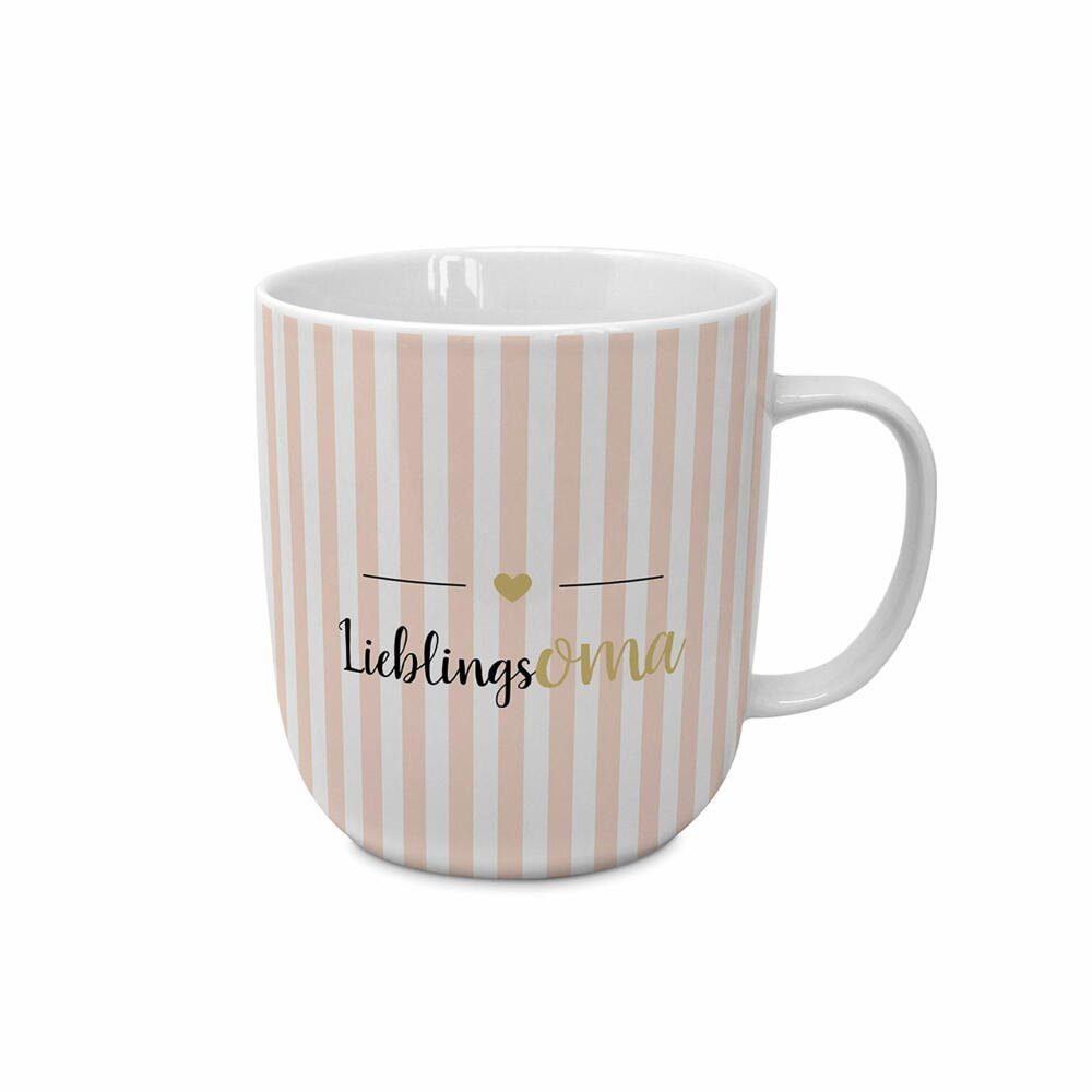 PPD Tasse Lieblingsoma Single Mug 400 ml, New Bone China