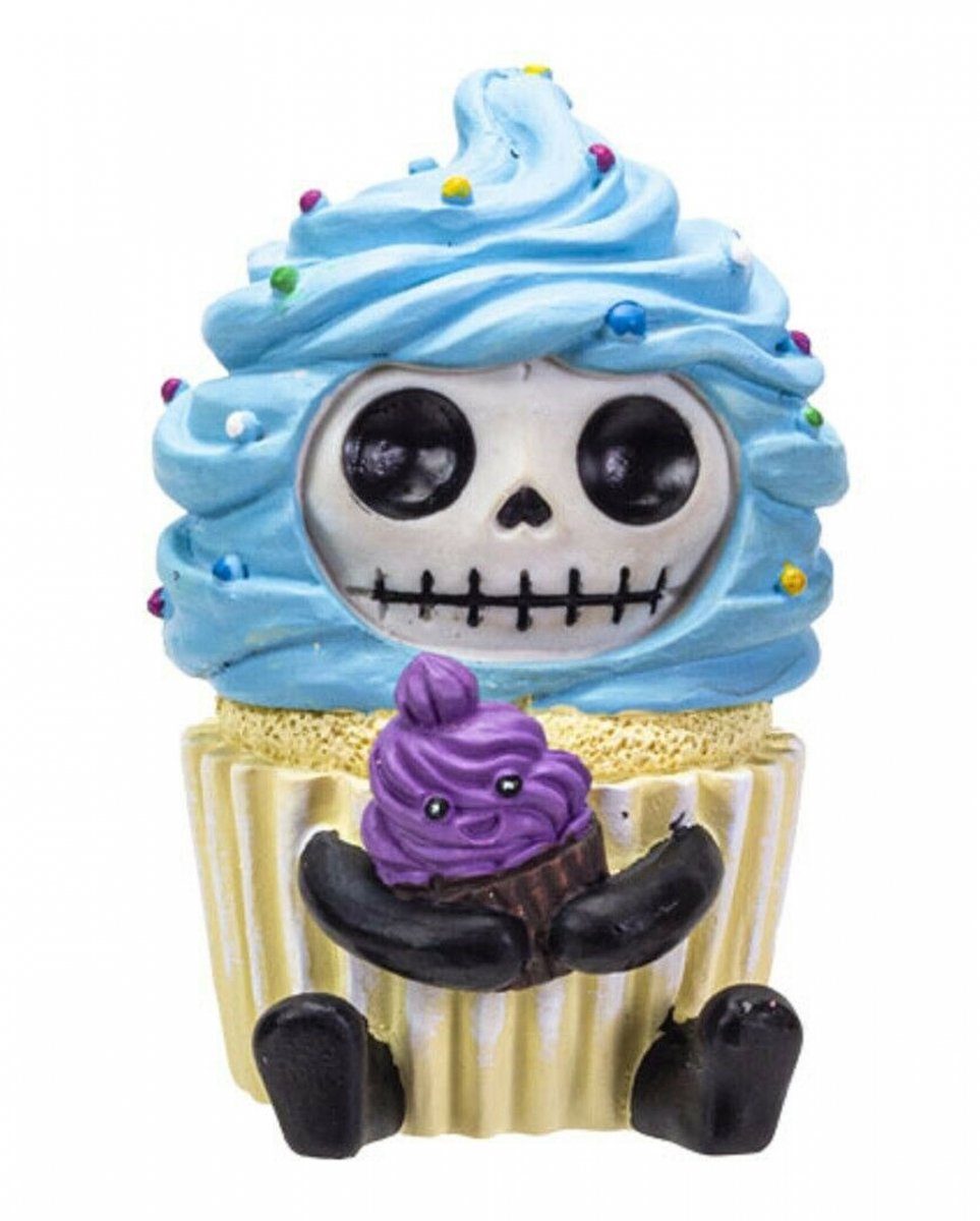 Dekofigur Große Cuppie Furrybones Figur für Gothic Fans