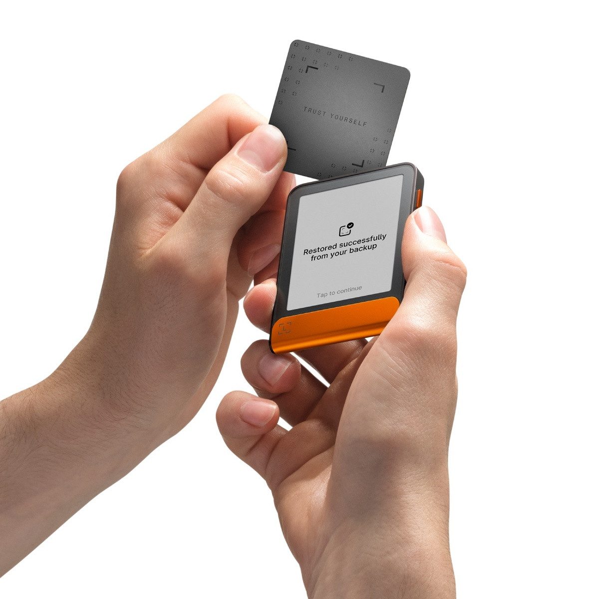 LEDGER Krypto Hardware-Wallet Flex Crypto Hardware Wallet