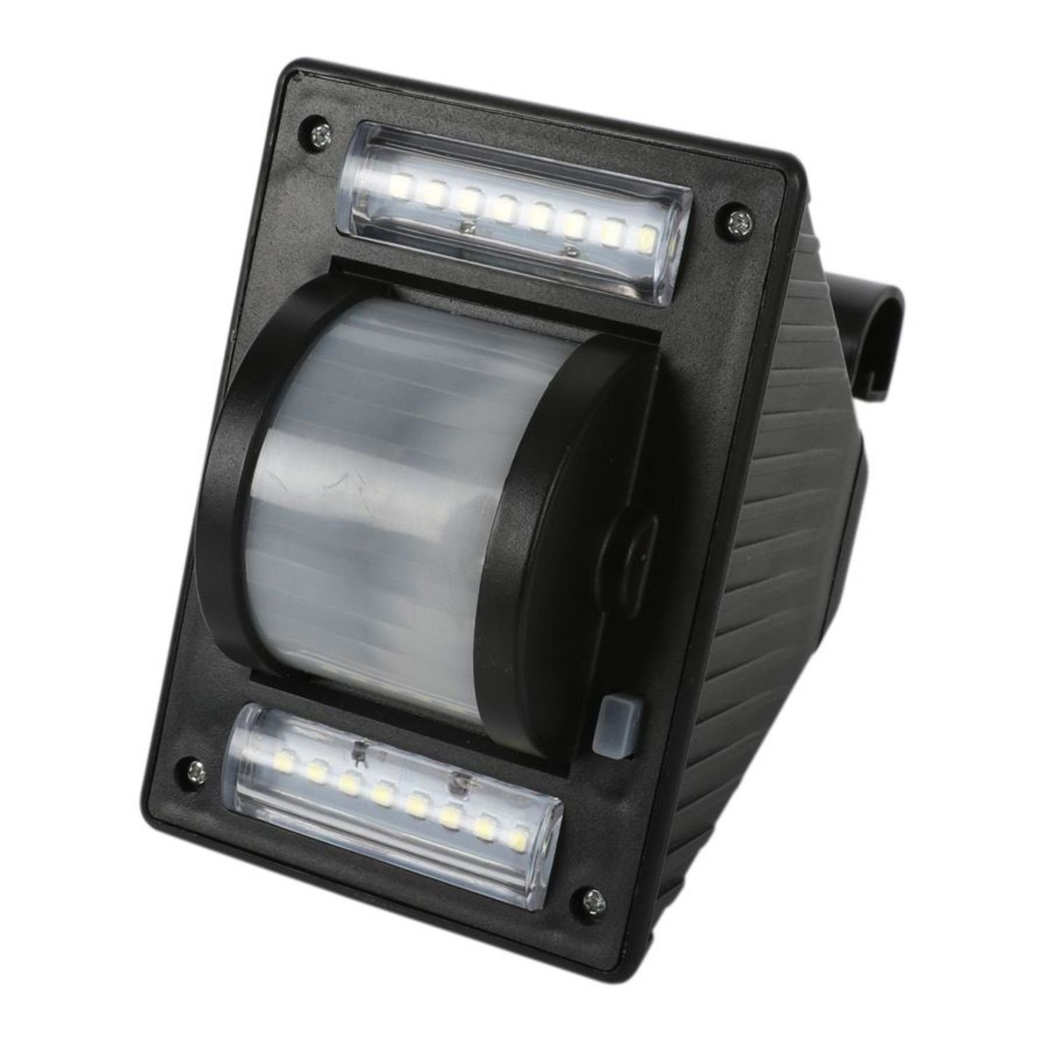 BURI Gartenleuchte 3er-Set Solar Dachrinnenleuchten Solarlampen Zaunleuchte Aussenlampe G