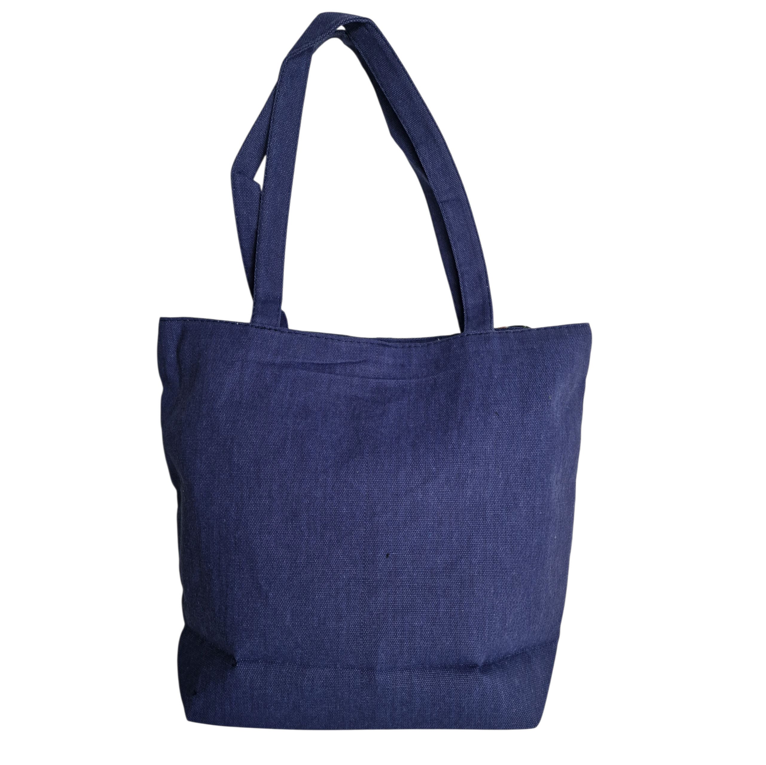 Dark-Desires Schultertasche Jute Einkaufstasche Eule mit Standboden und Rei günstig online kaufen