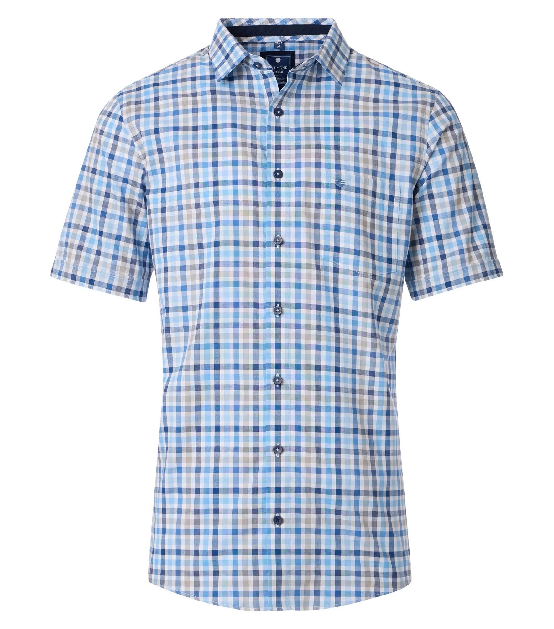 Redmond Kurzarmhemd 251070999 comfort fitButton-Down günstig online kaufen
