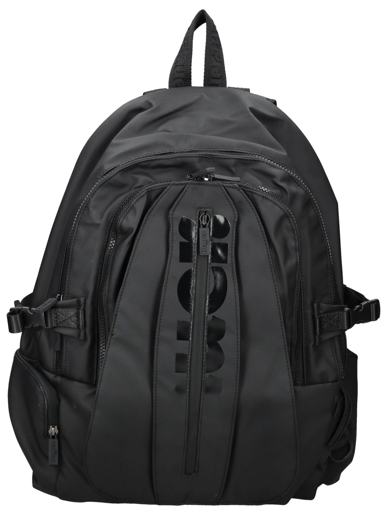 Blauer Freizeitrucksack Taschen Textil .