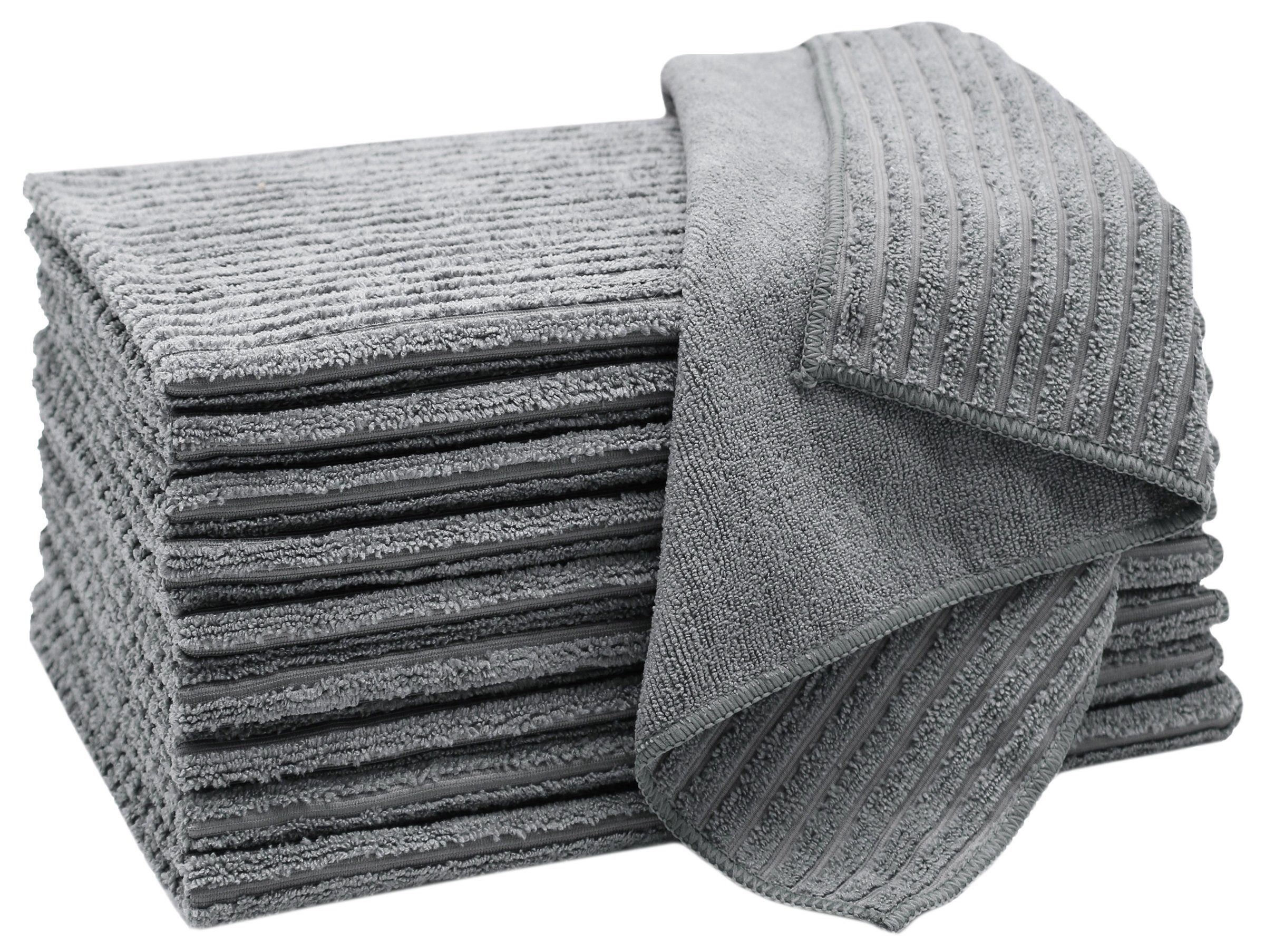 ZOLLNER Geschirrtuch, (Spar-Set, 10-tlg), 45 x 65 cm, 80% Polyester, 20% Po günstig online kaufen