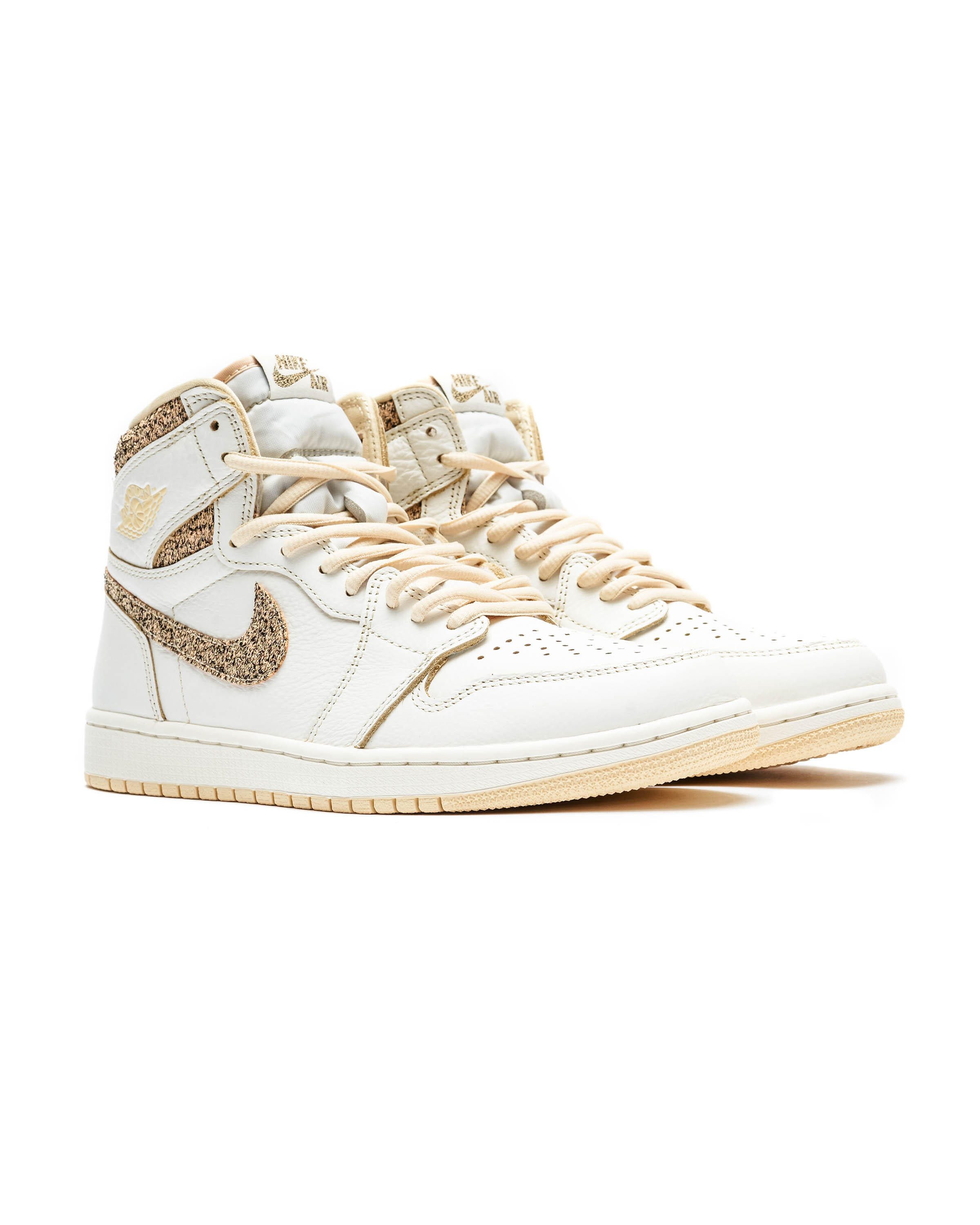 Sneakers Nike Air Jordan 1 Retro High OG Craft Vibrations Of Naija - Größe 49,5 Sneaker limitierte Auflage