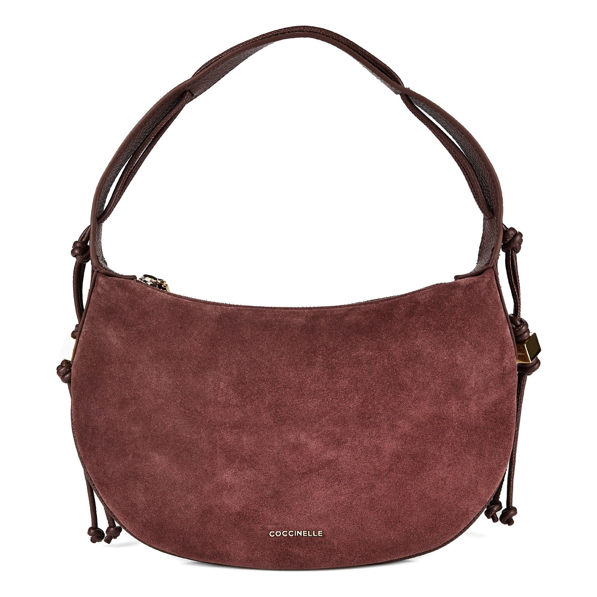 COCCINELLE Schultertasche Thess, Leder
