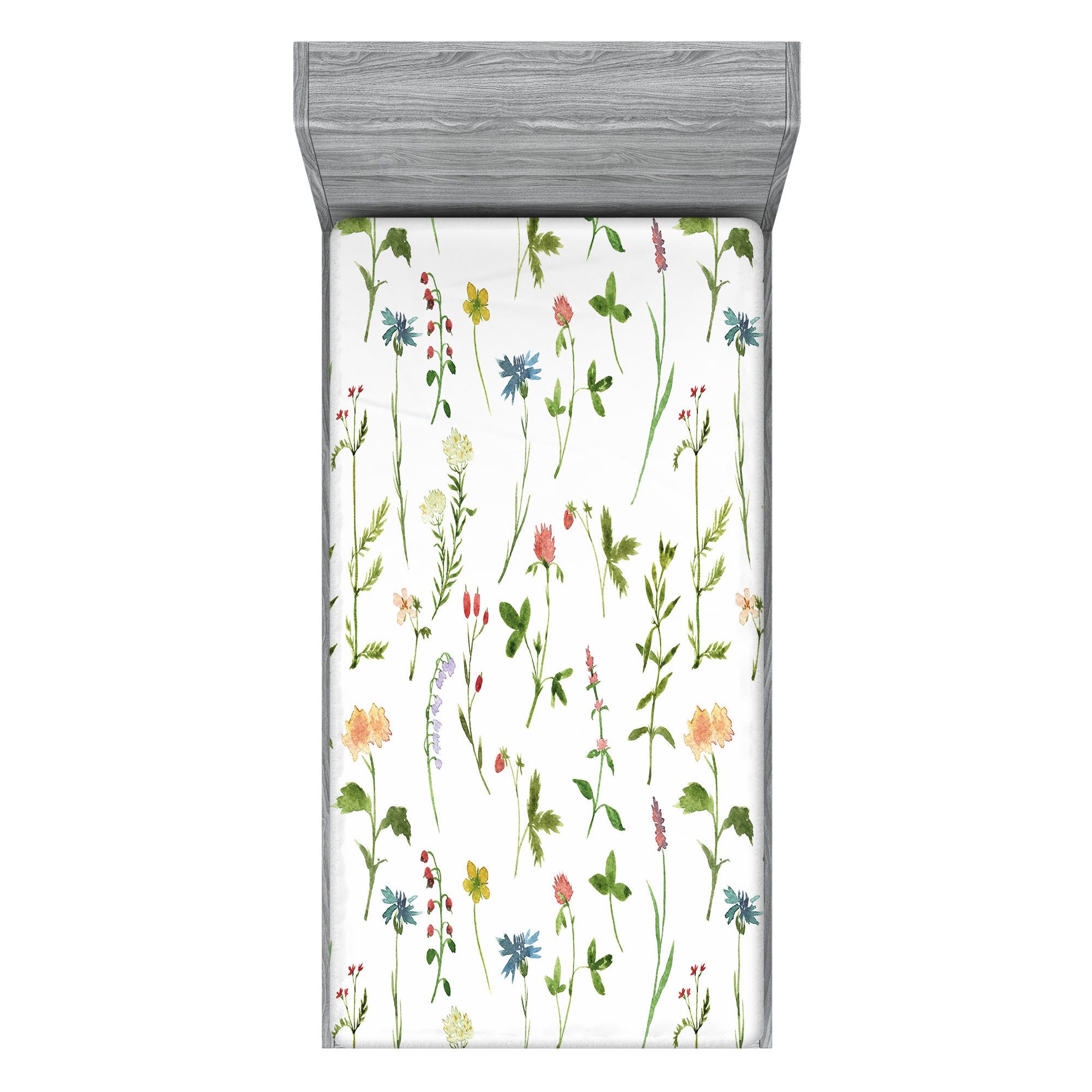 Abakuhaus Spannbettlaken Soft Dekorativer Stoff Bettwäsche Rund-um Elastisc günstig online kaufen