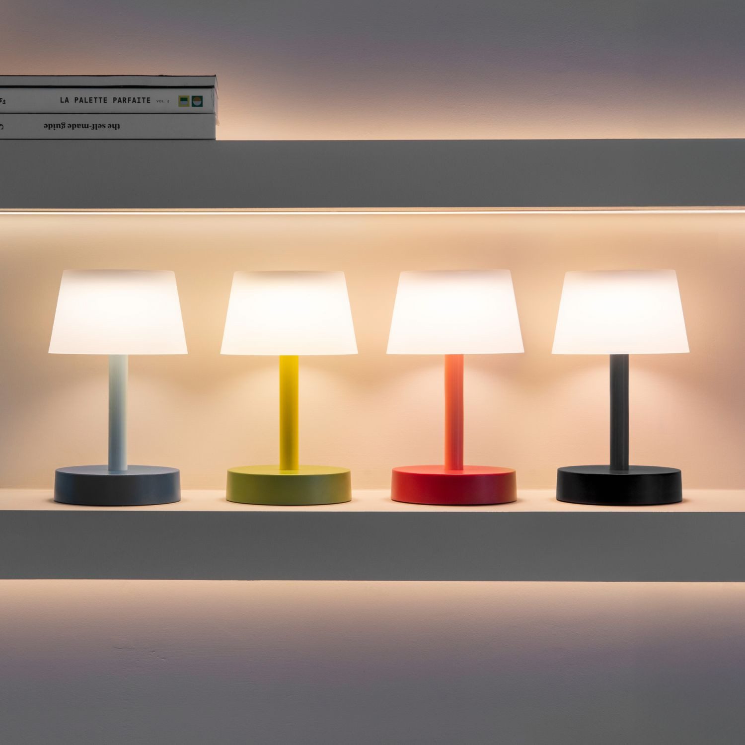 Remember LED Tischleuchte Fritz Pure