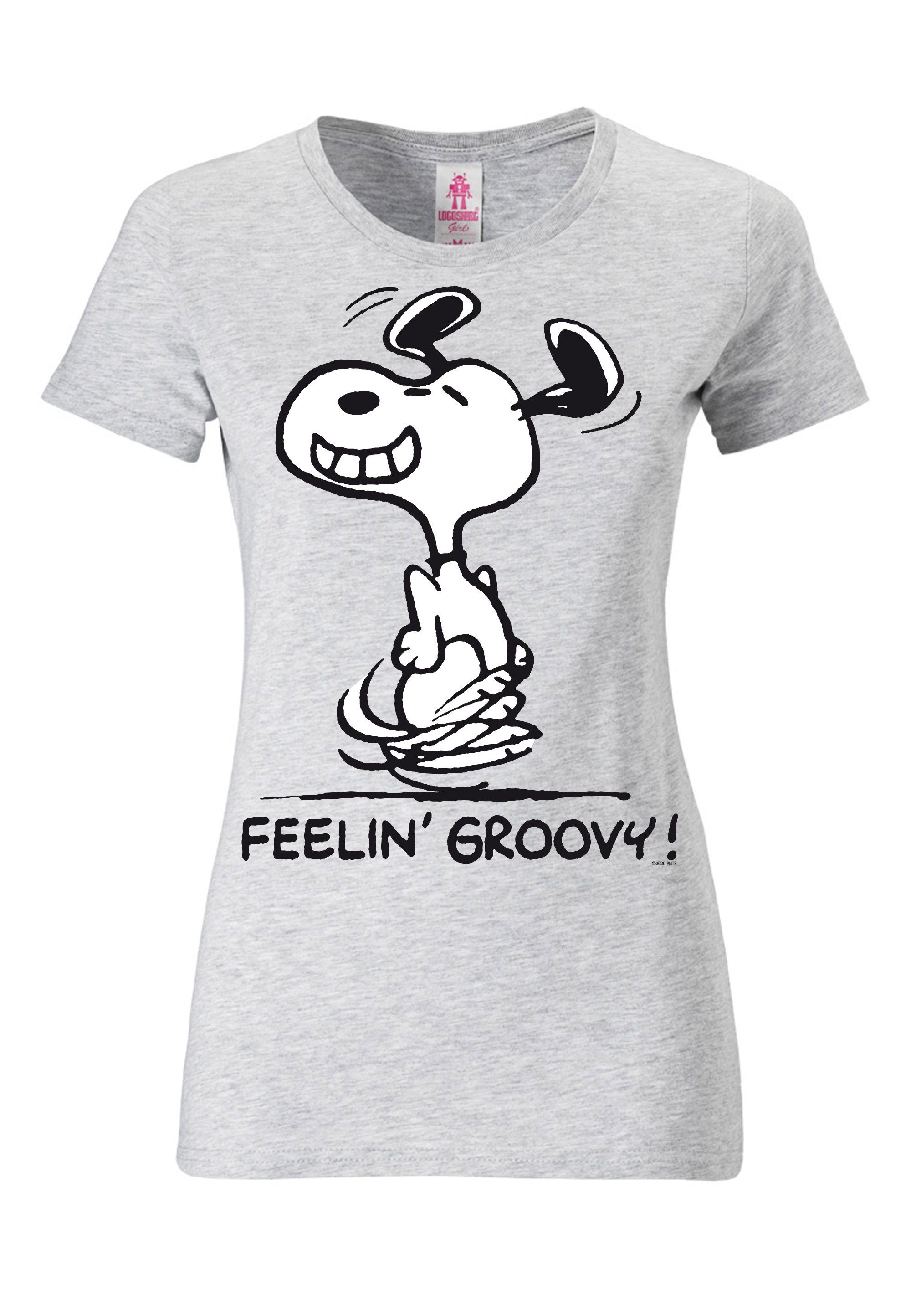 T-Shirt Snoopy – Feelin Groovy!