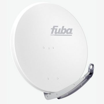 fuba Fuba DAA 850 Digital Sat Schüssel Weiß 85x85cm Deluxe LNB Quad SAT-Antenne
