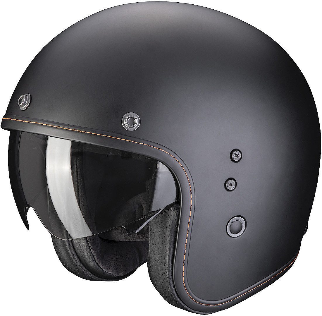 Motorradhelm Belfast Evo Solid Jethelm