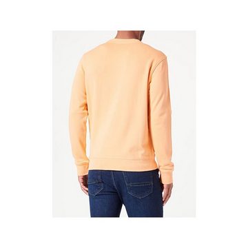 HUGO Sweatshirt orange (1-tlg)