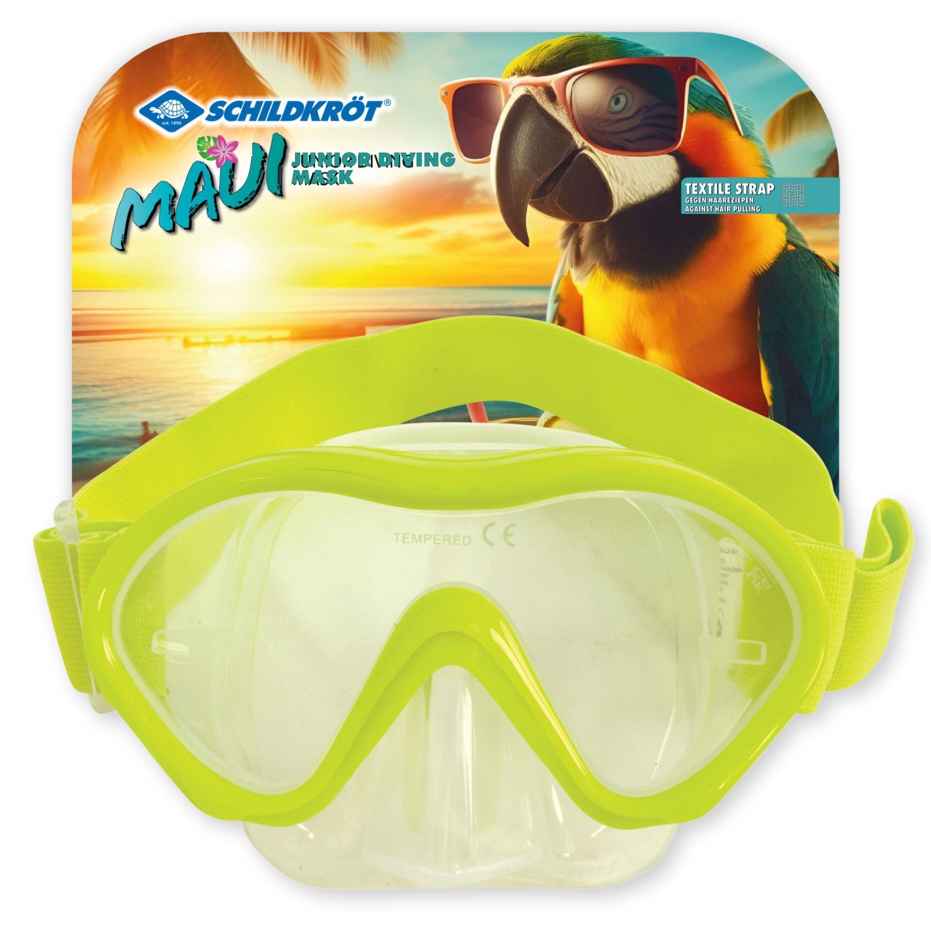 Donic-Schildkröt Taucherbrille Schildkröt Tauchmaske MAUI Junior 4
