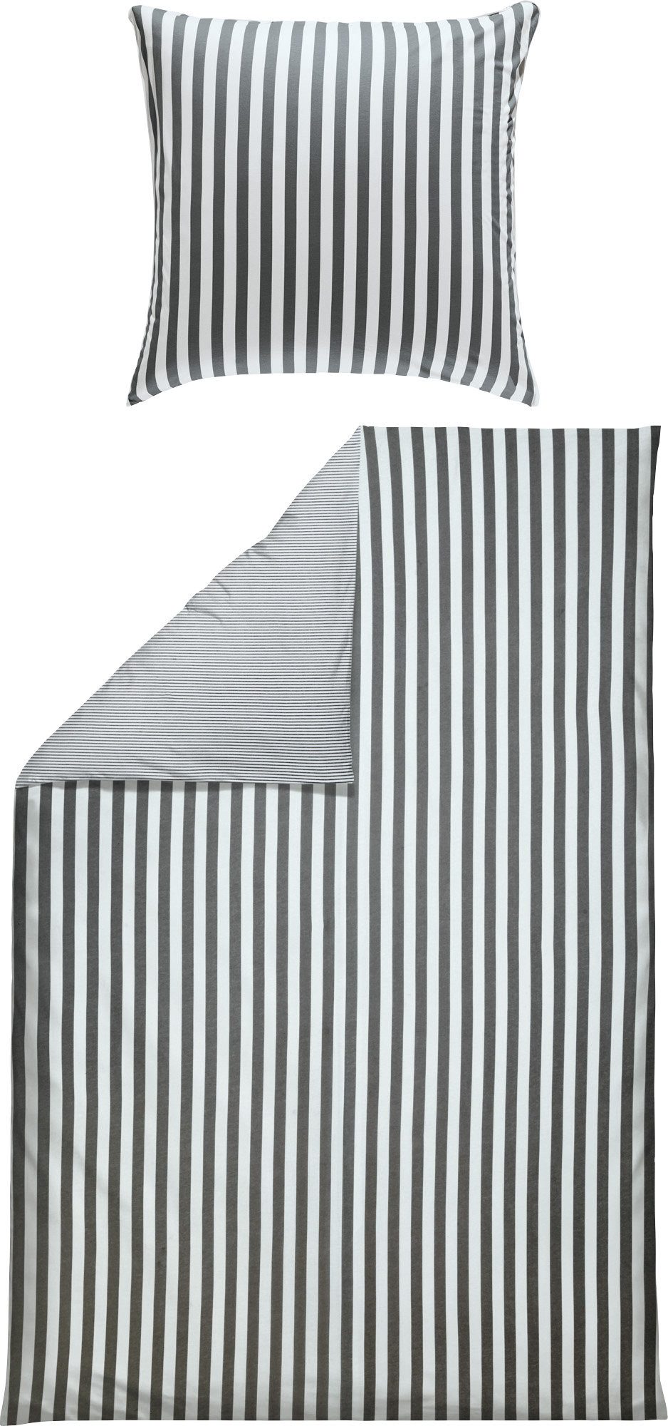 Erwin Müller Bettwäsche Wendebettwäsche, Jersey, Single-Jersey Streifen günstig online kaufen