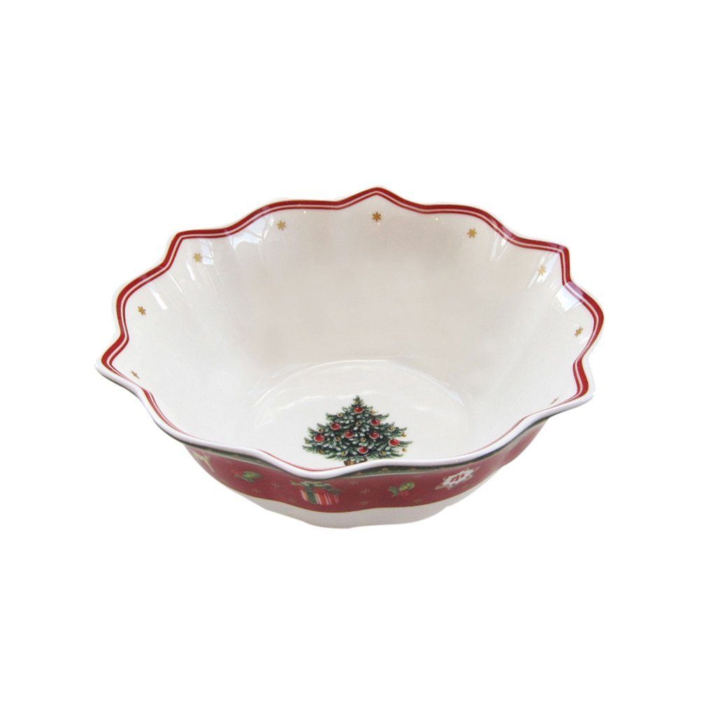 Villeroy & Boch Müslischale Toy's Delight Bol, Porzellan, (1-tlg), Premium Porcelain, 1 Stck, Handw., mikrow.sicher