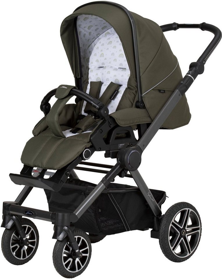Thumbnail - Hartan Kombi-Kinderwagen Topline 2.0 GTS, mit Falttasche, Made in Germany